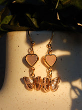 Load image into Gallery viewer, Butterfly Love Earrings
