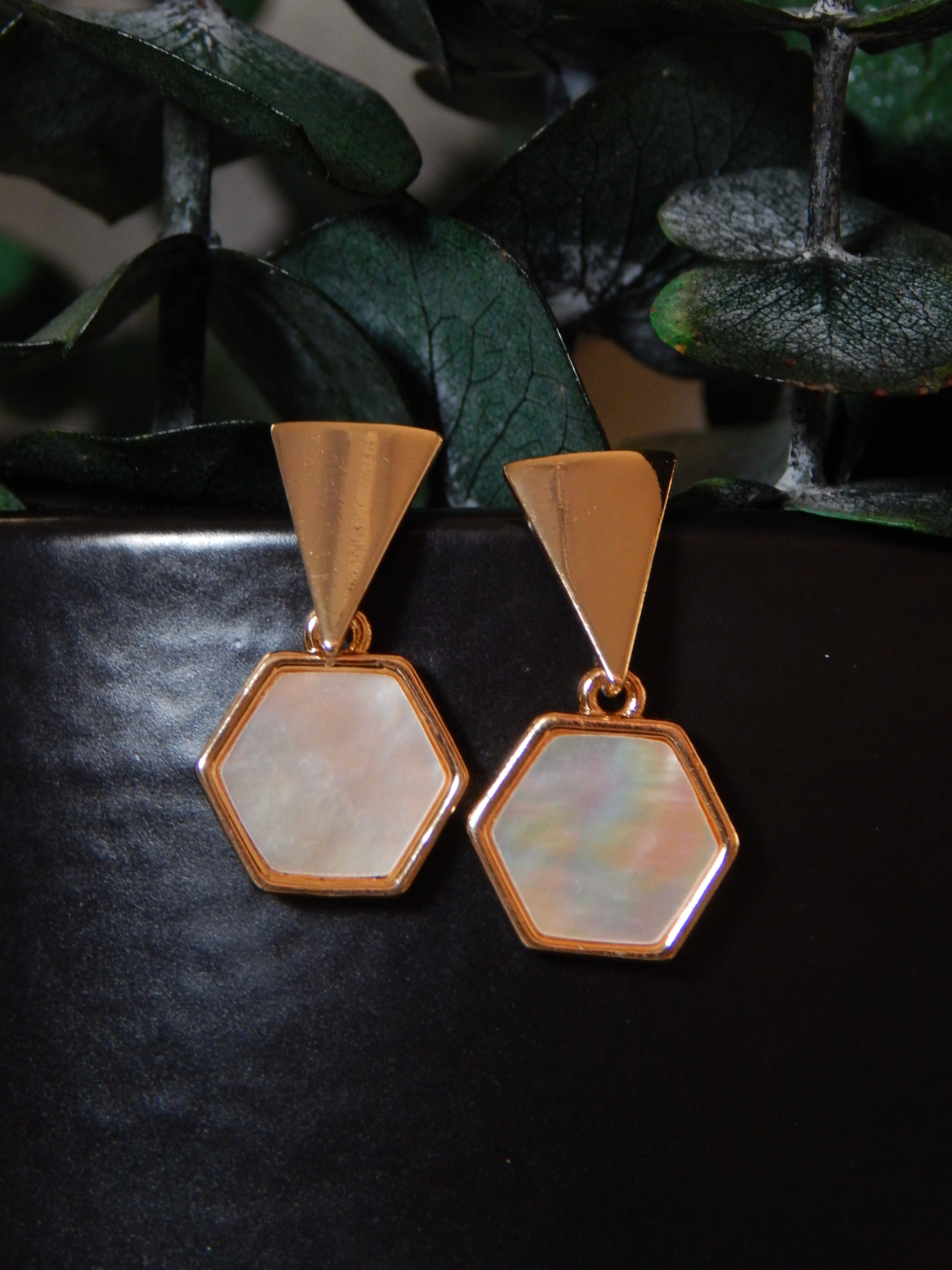 Honeycomb Earrings