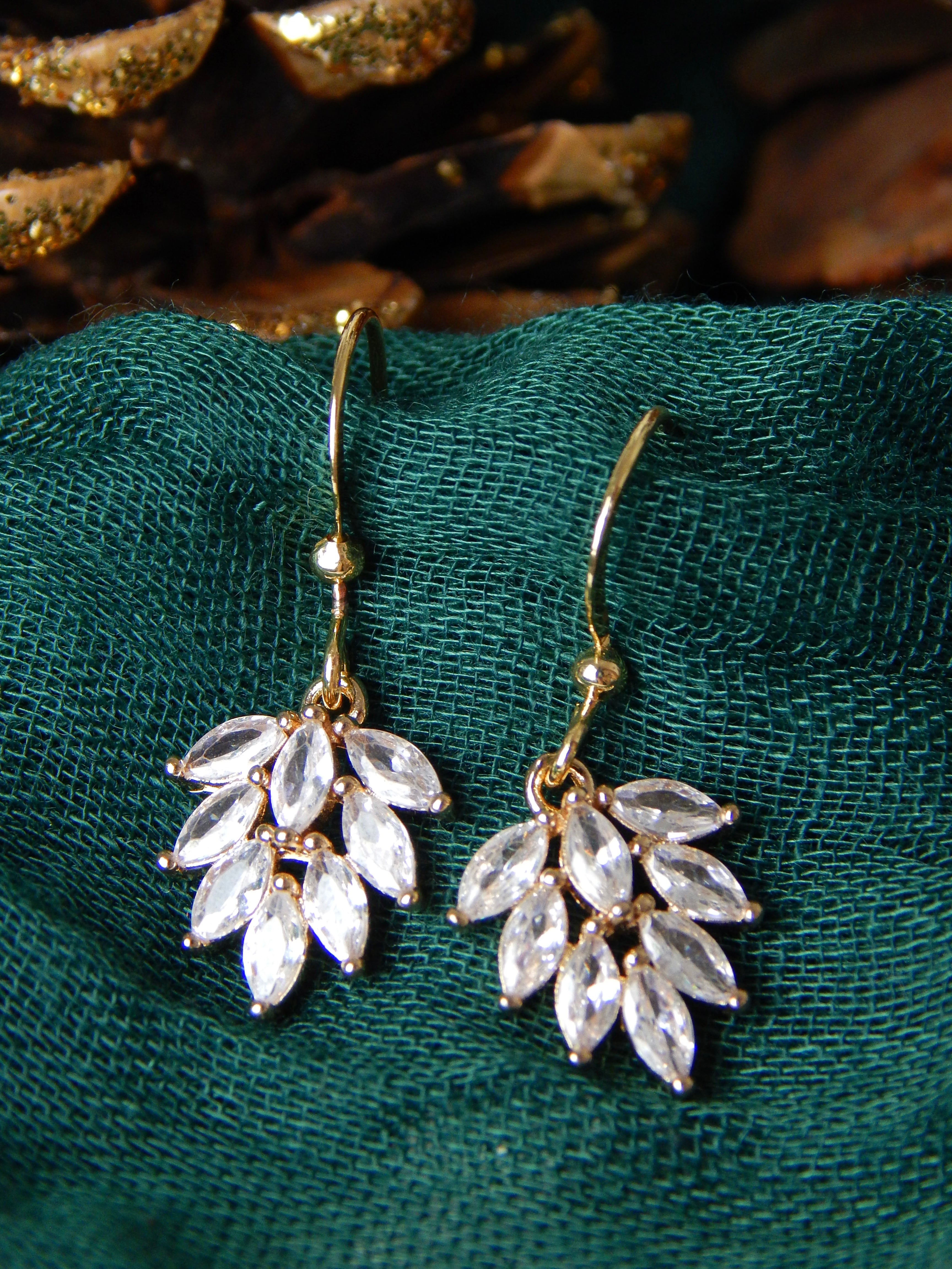 Pinecone Earrings