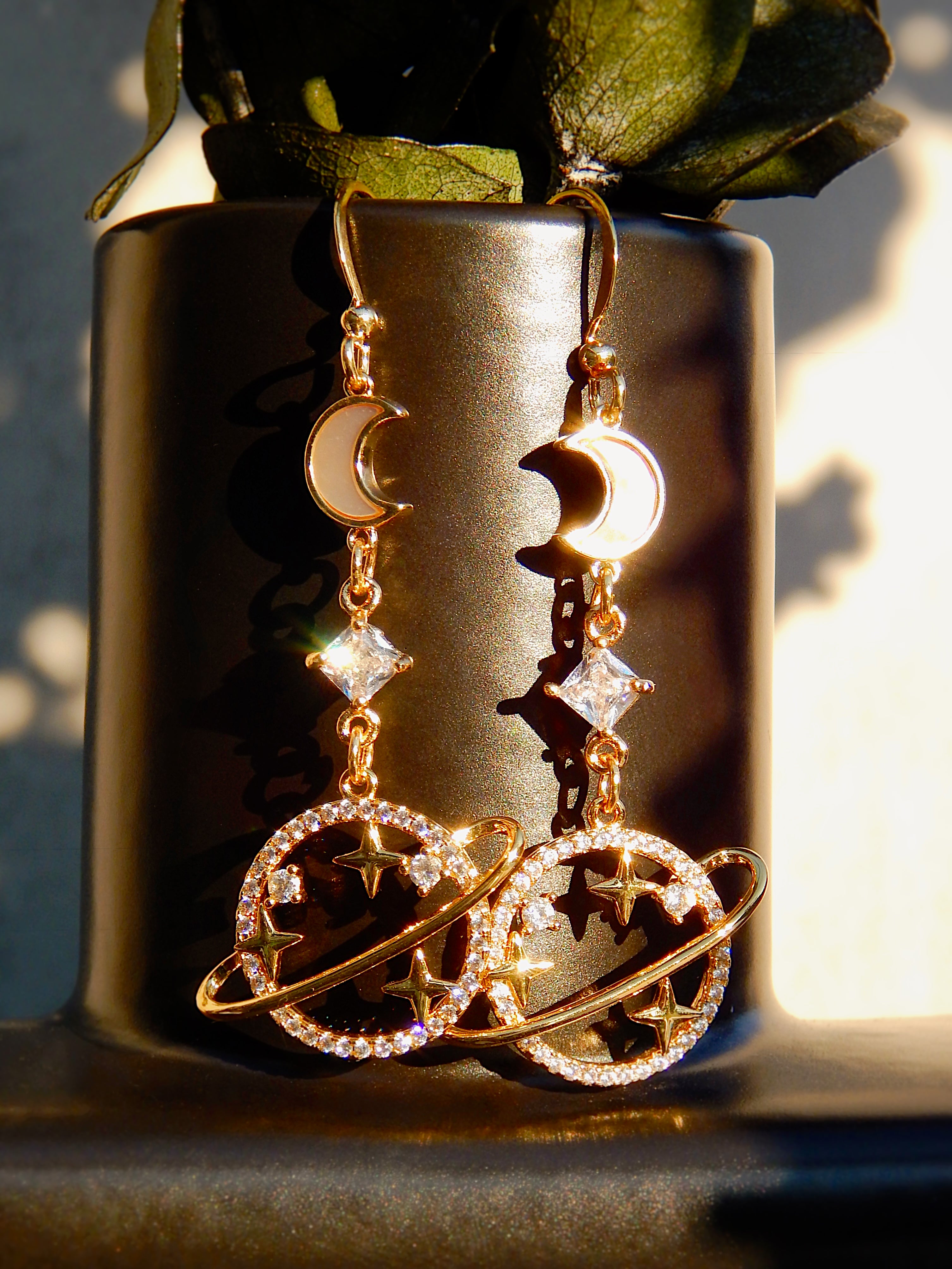 You Are The Galaxy Earrings
