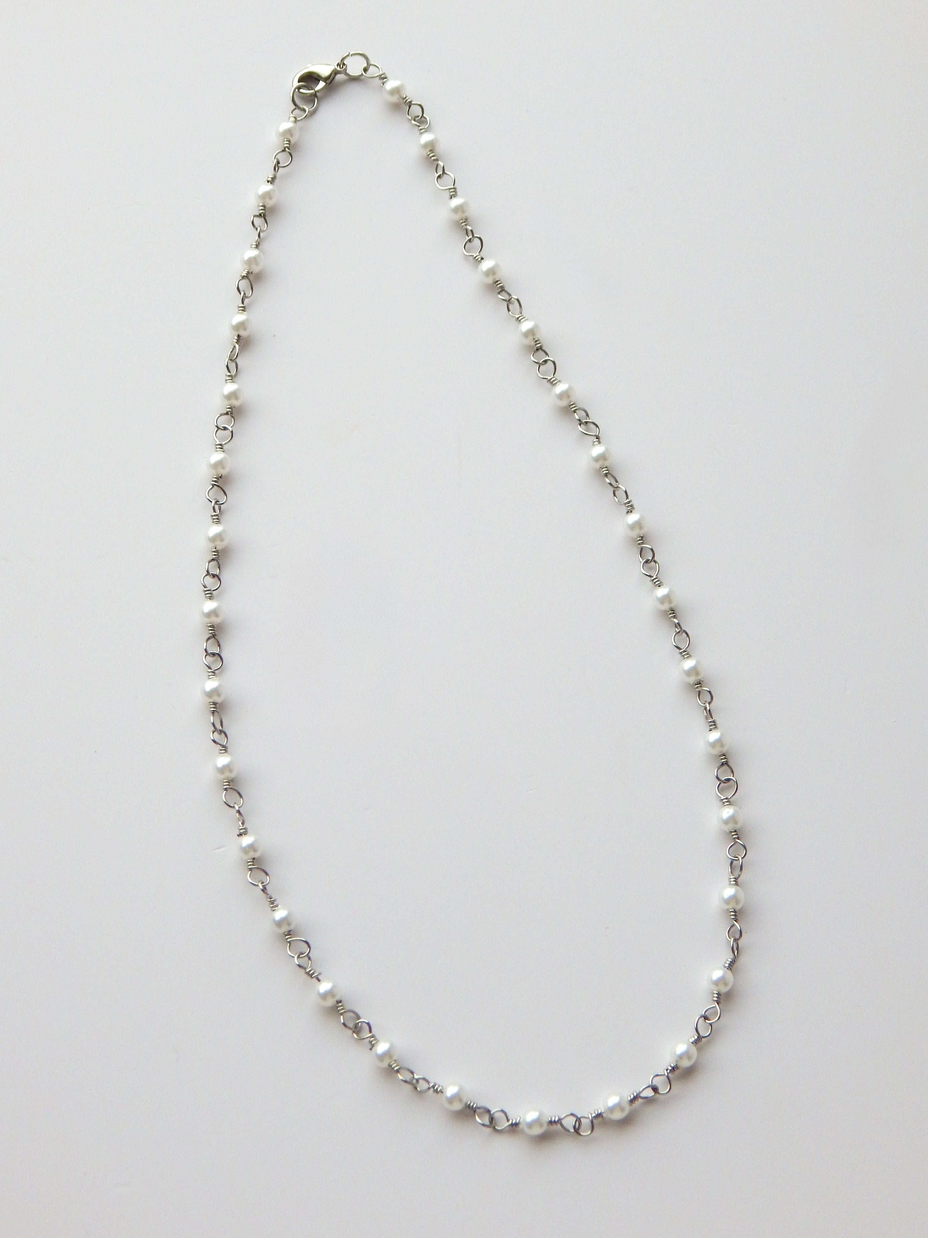 The Everyday Pearl Necklace