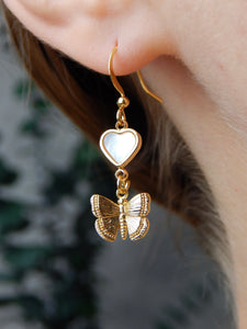Butterfly Love Earrings