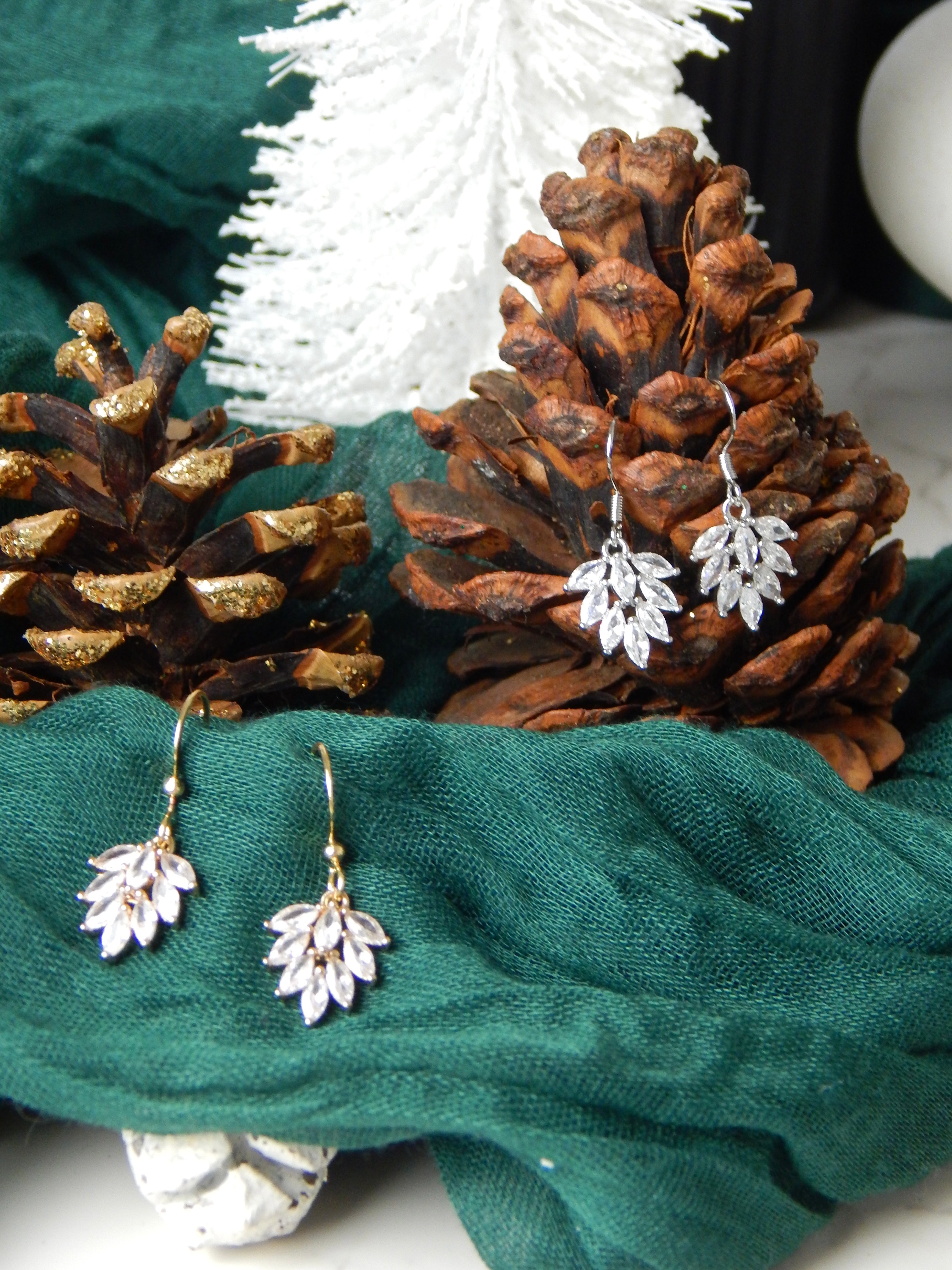 Pinecone Earrings