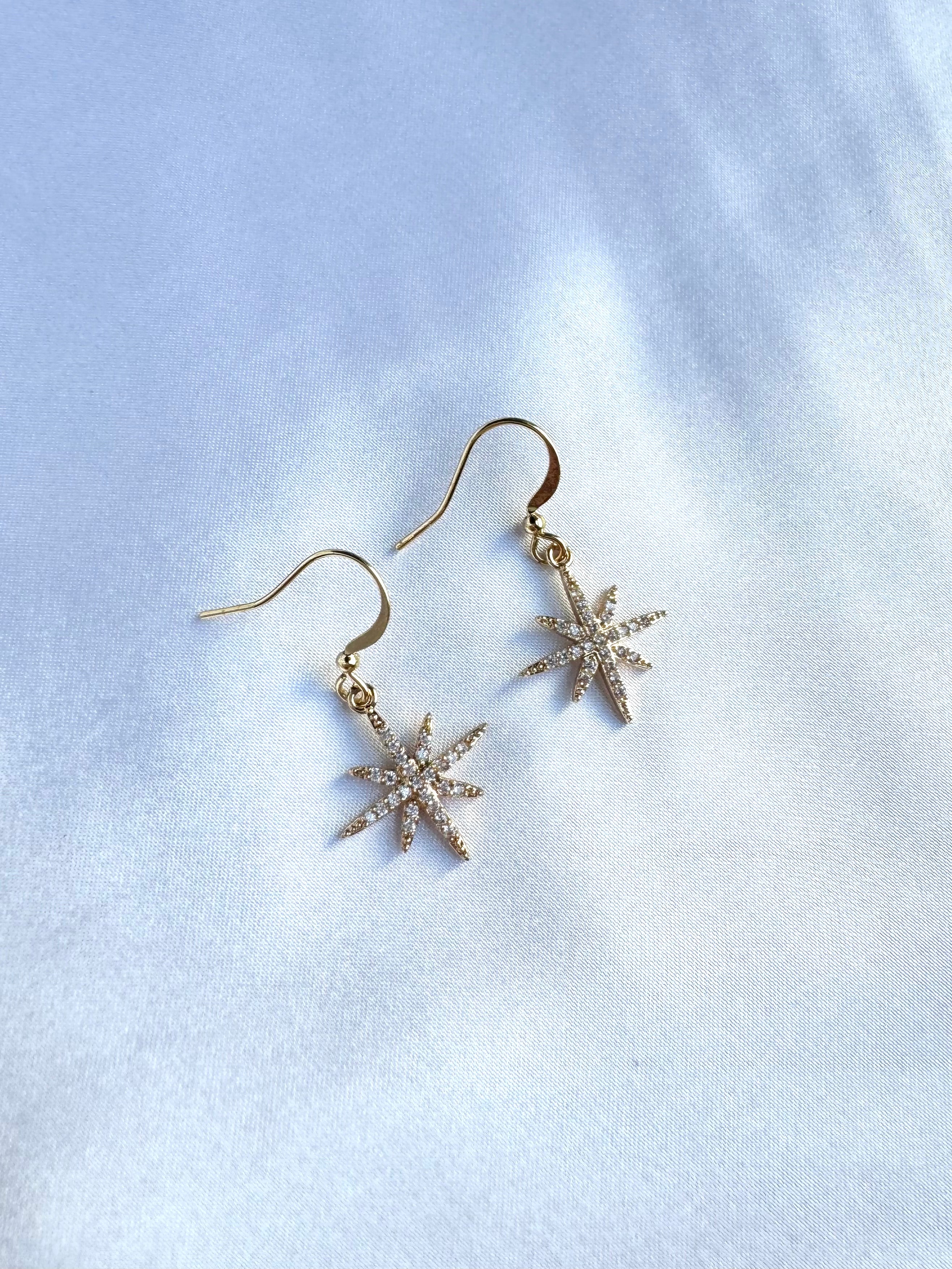 North Star Earrings