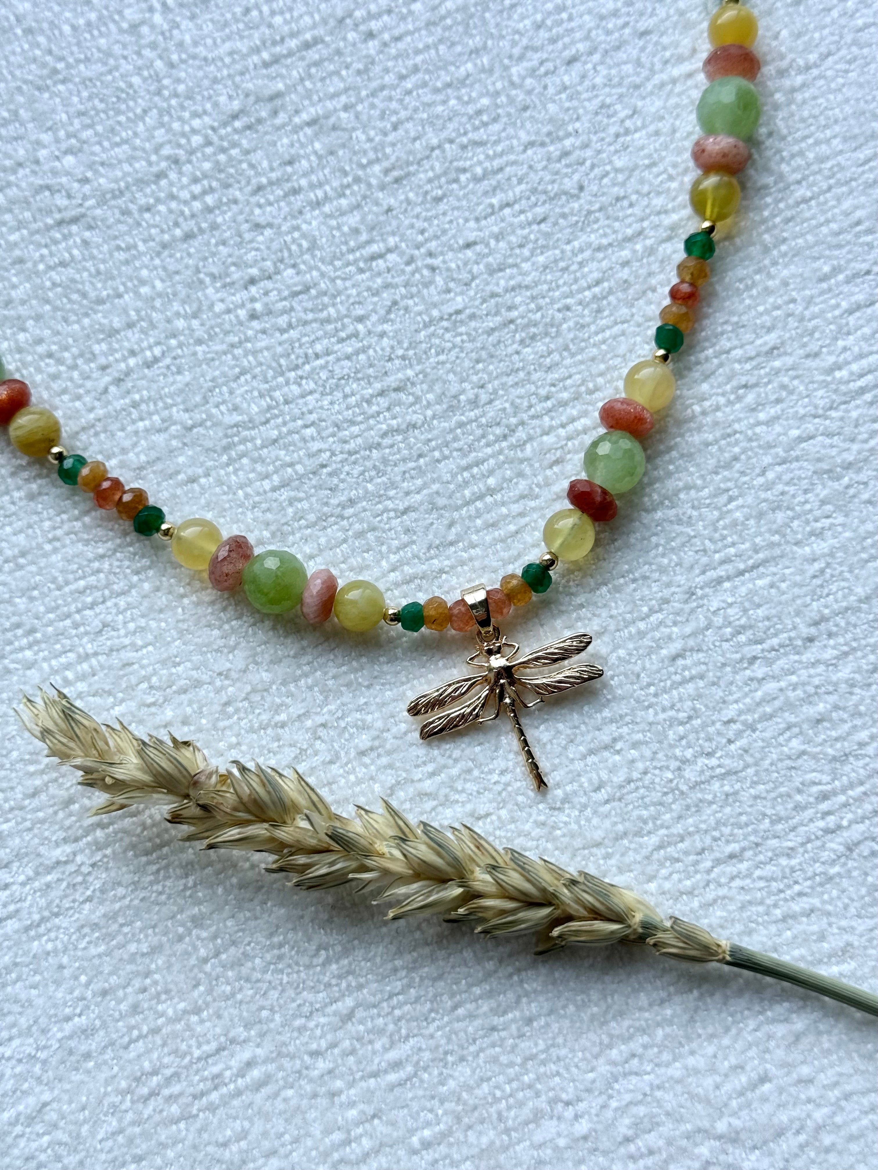 Dragonfly Necklace