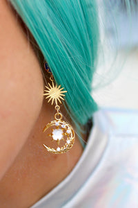 Dreamy Cosmos Dangles