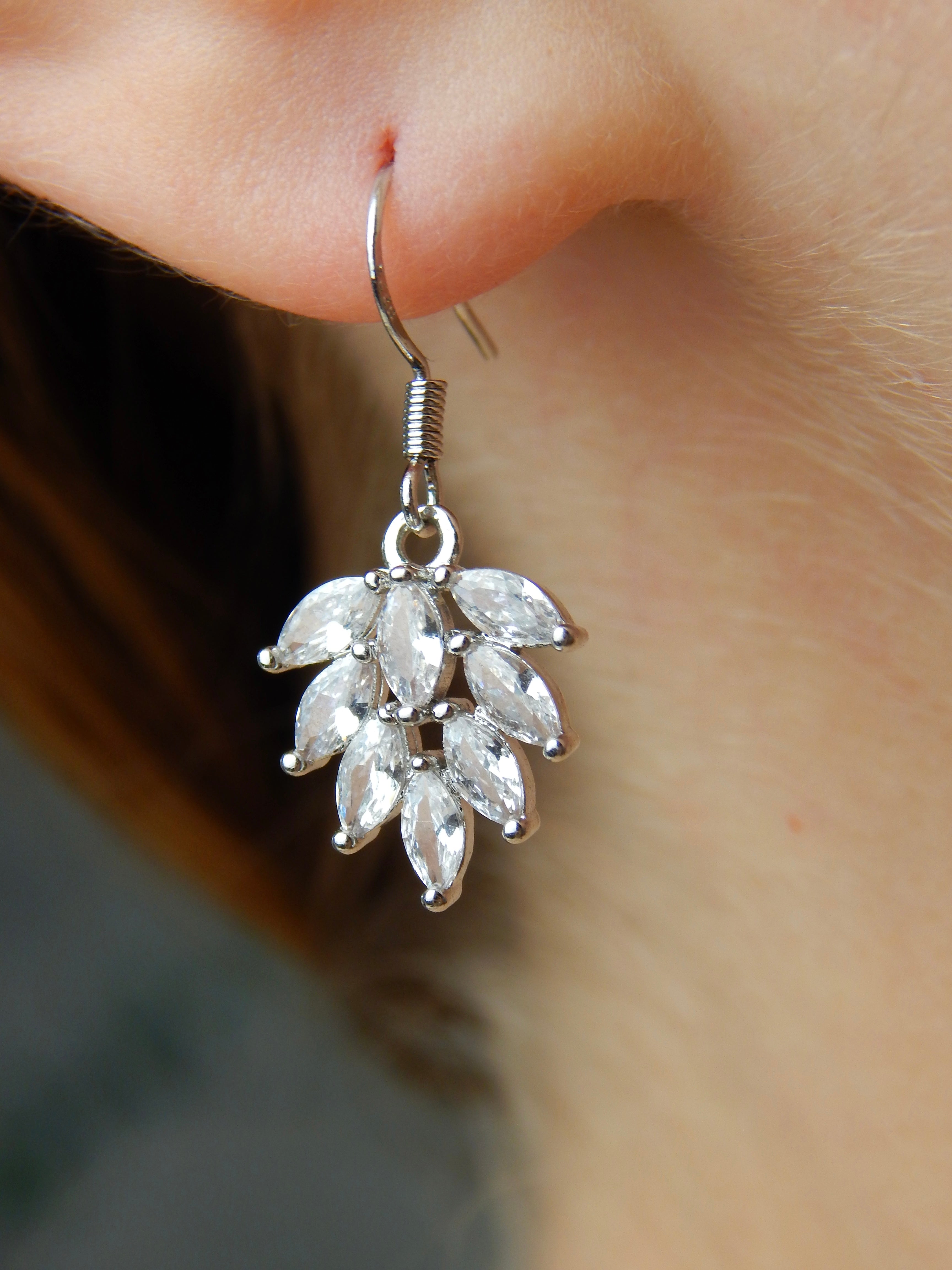 Pinecone Earrings