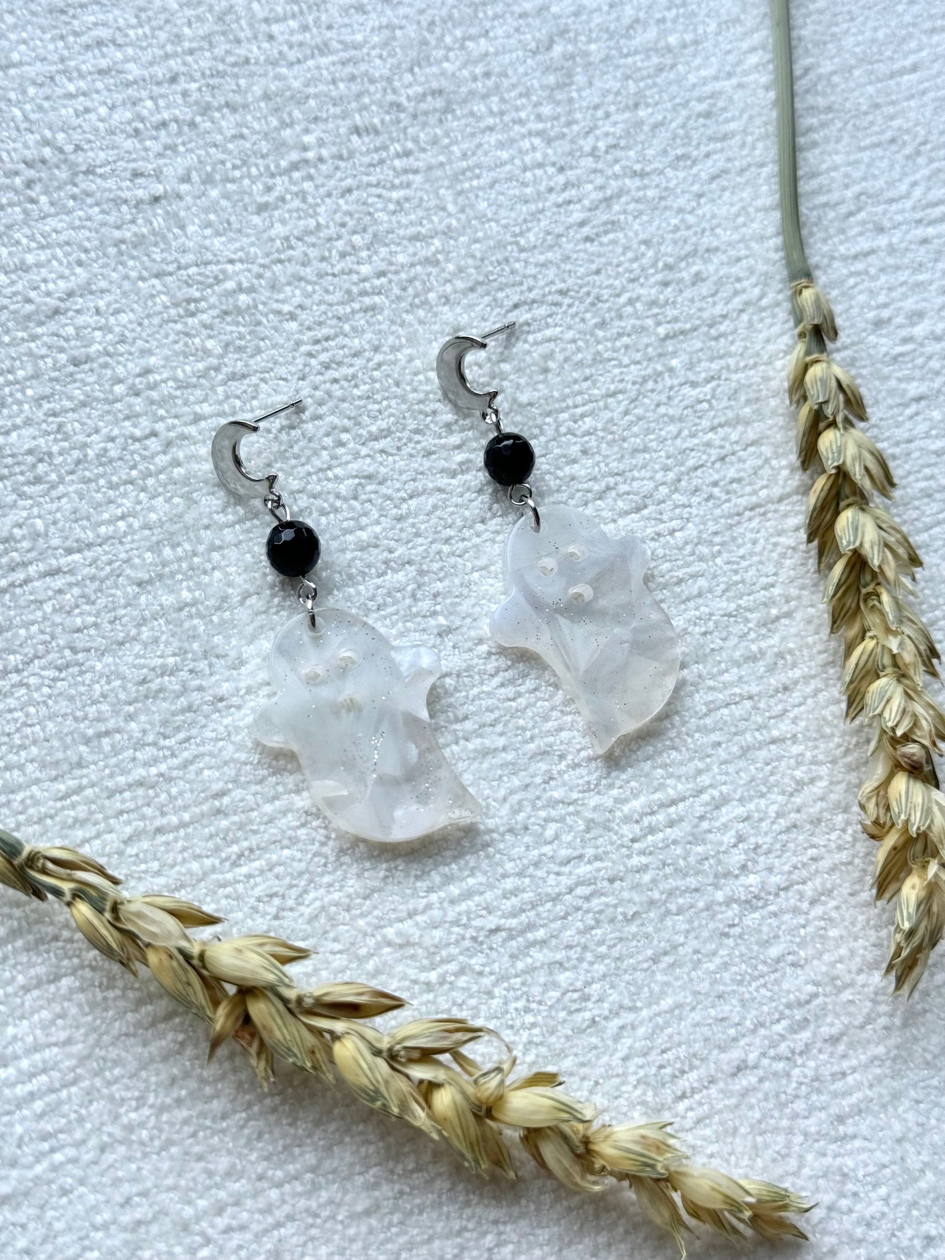 Moonlight Ghost Earrings