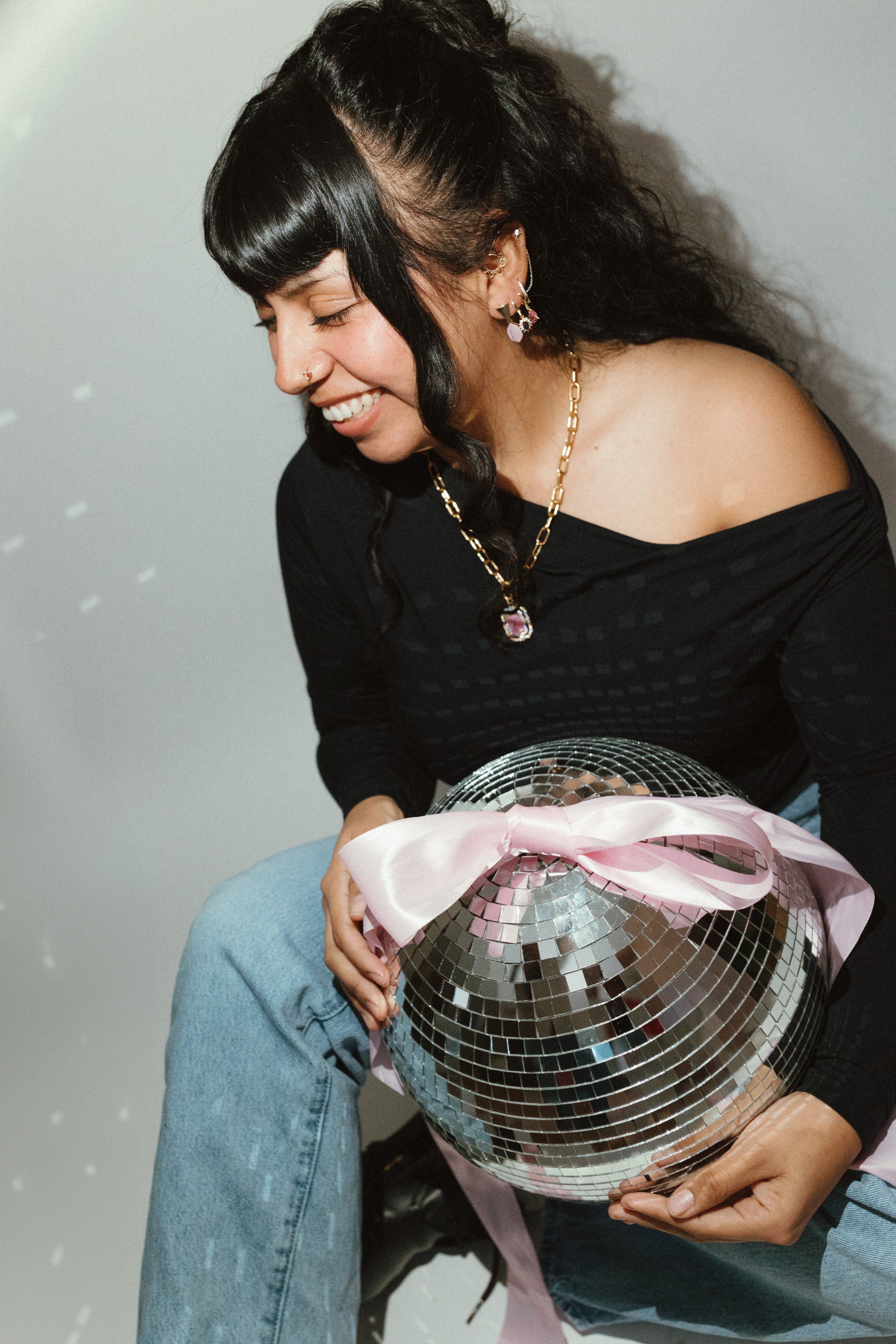 Aura Huggie Earrings