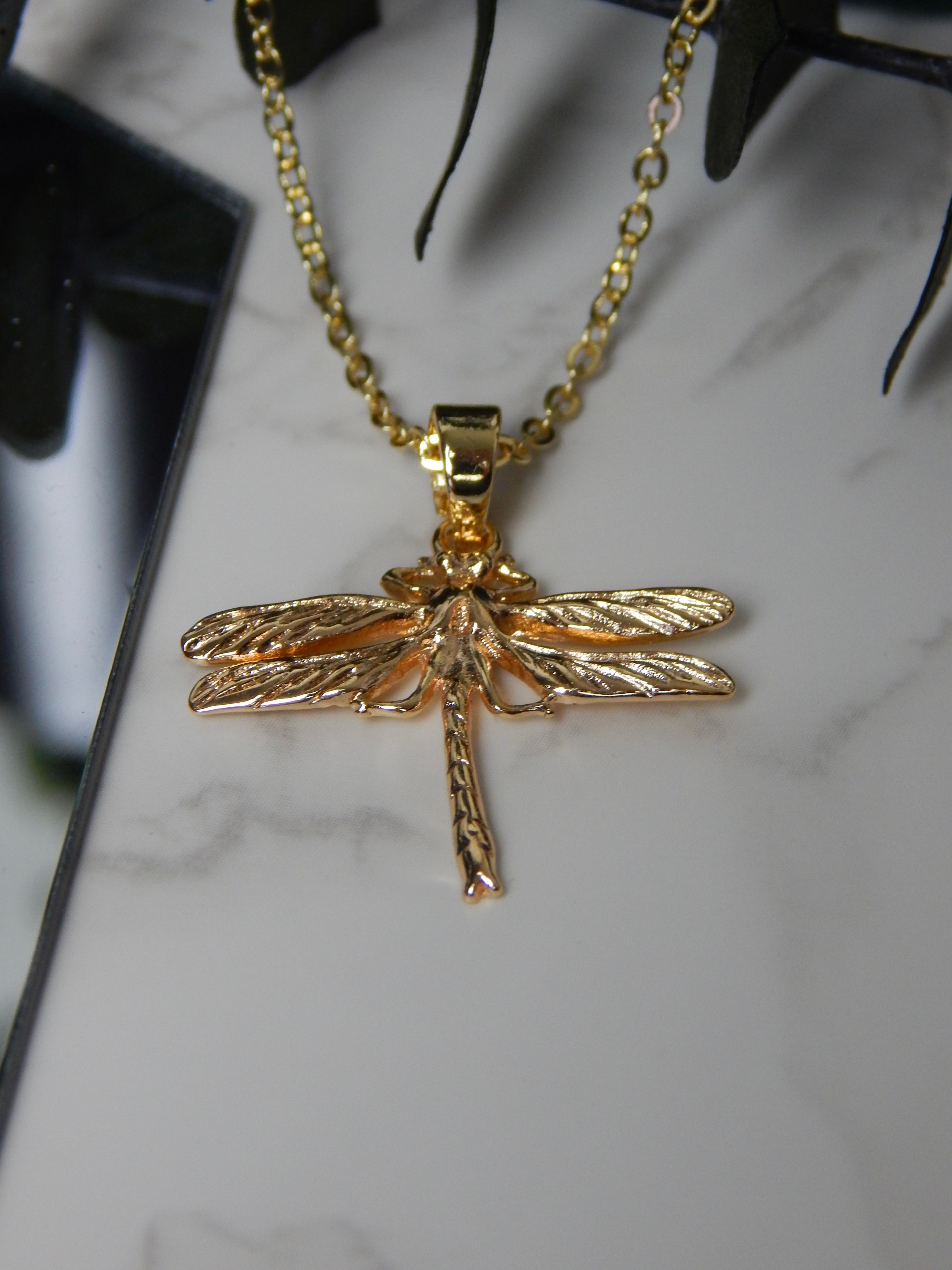 Dragonfly Necklace