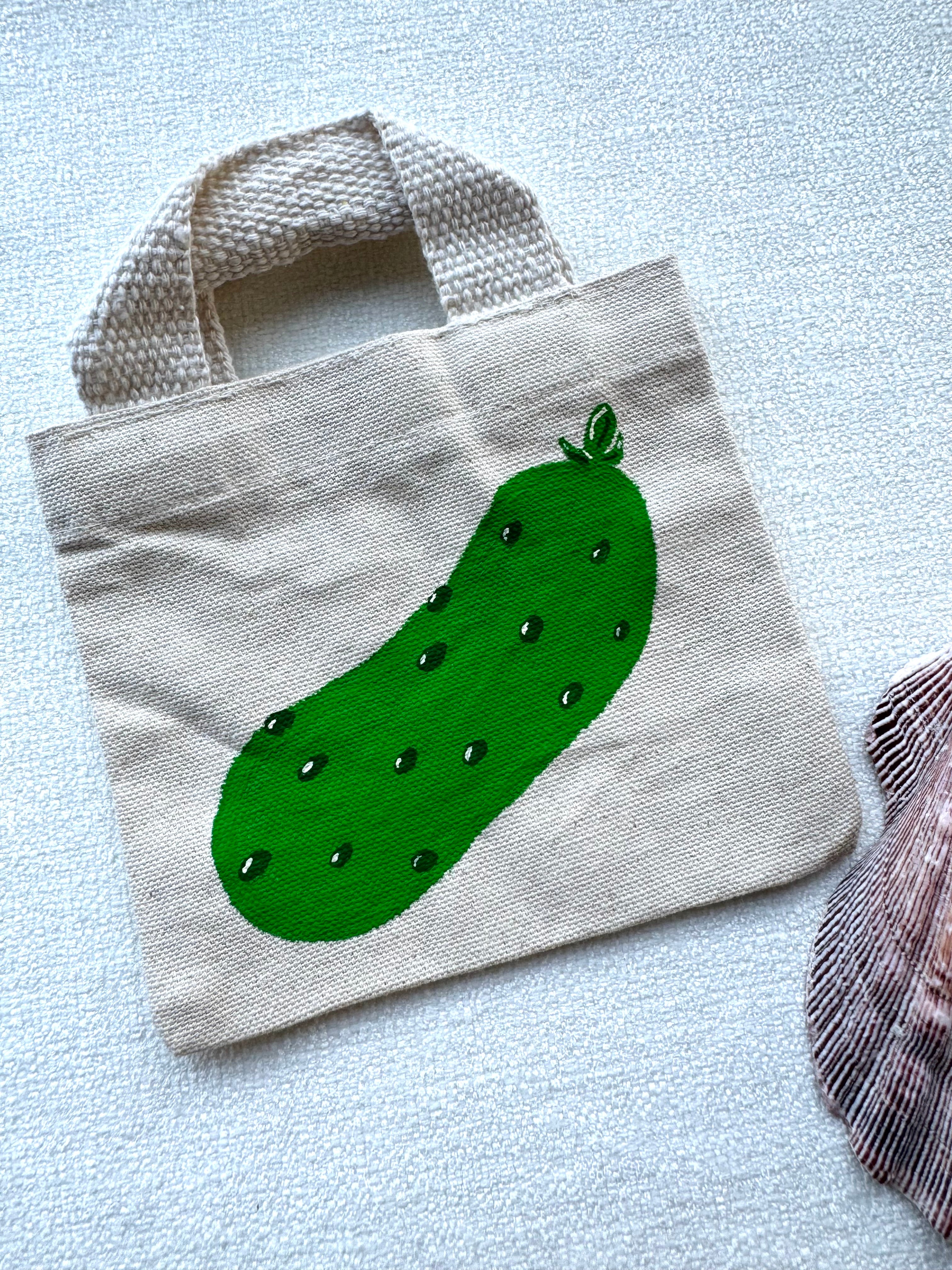 Reusable Pickle RSJ Market Shopping Bag