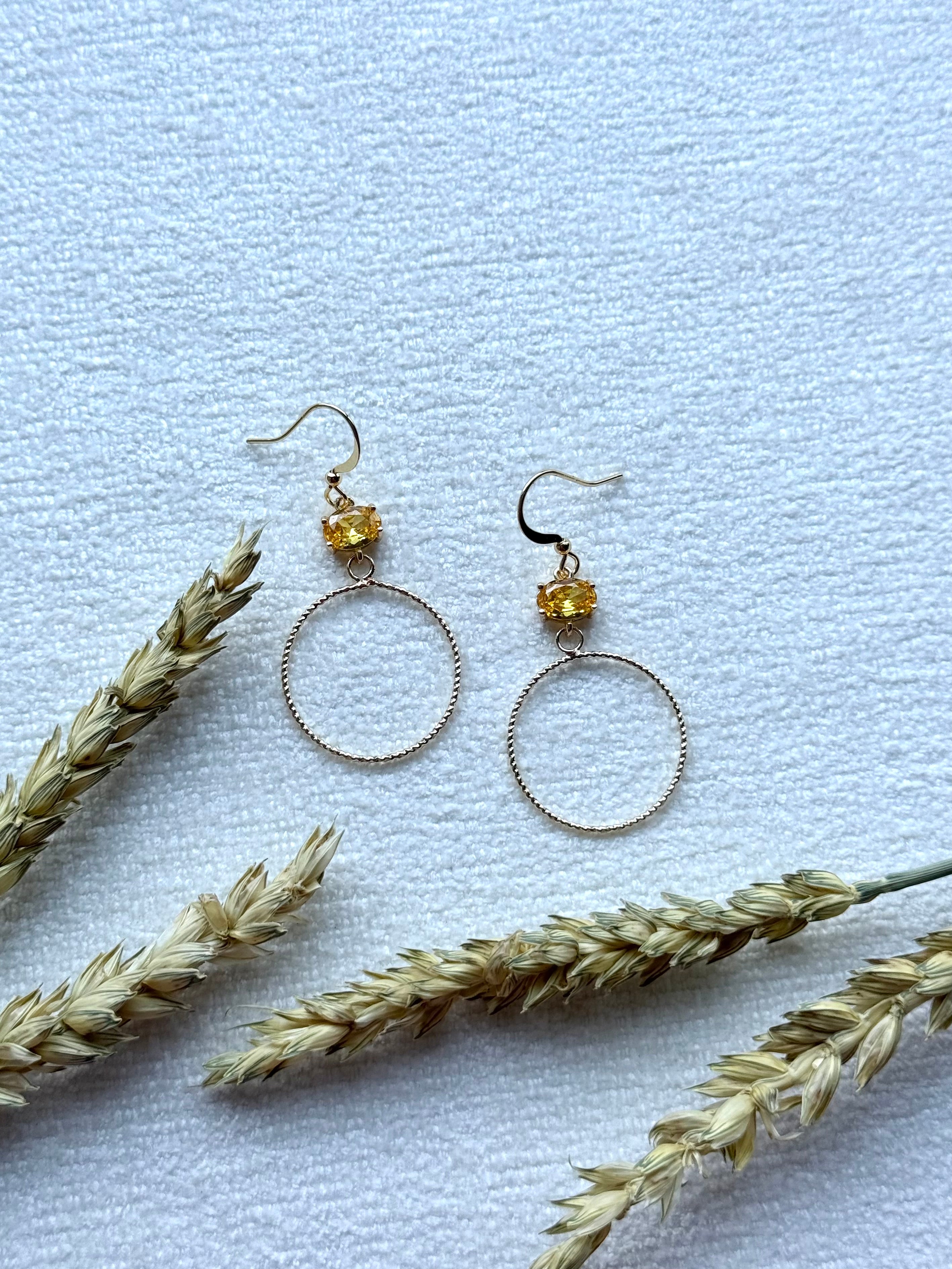 November Earrings