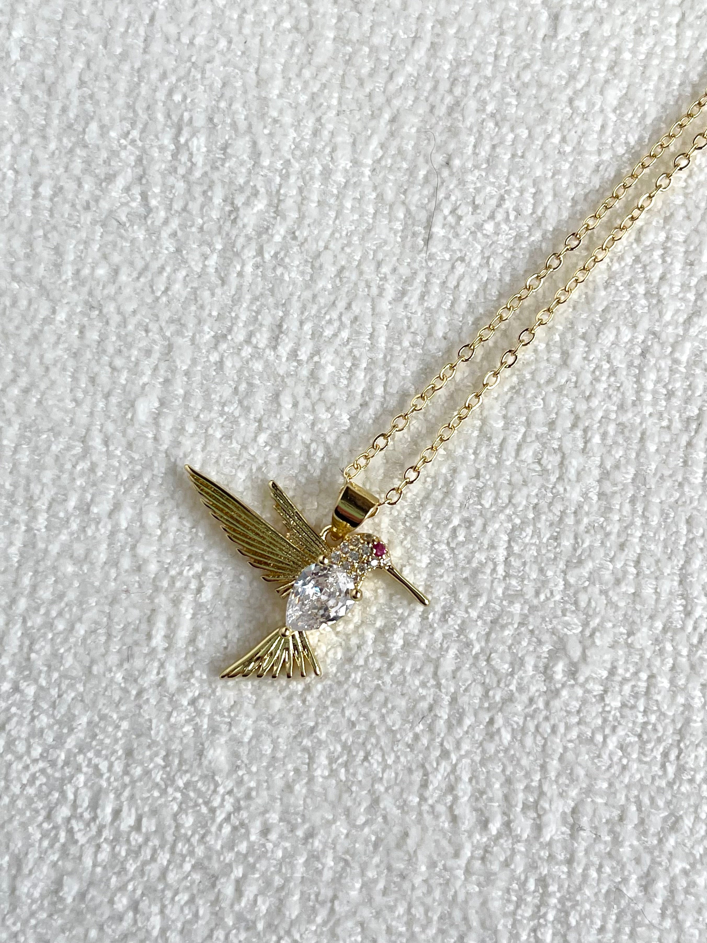 Hummingbird Necklace
