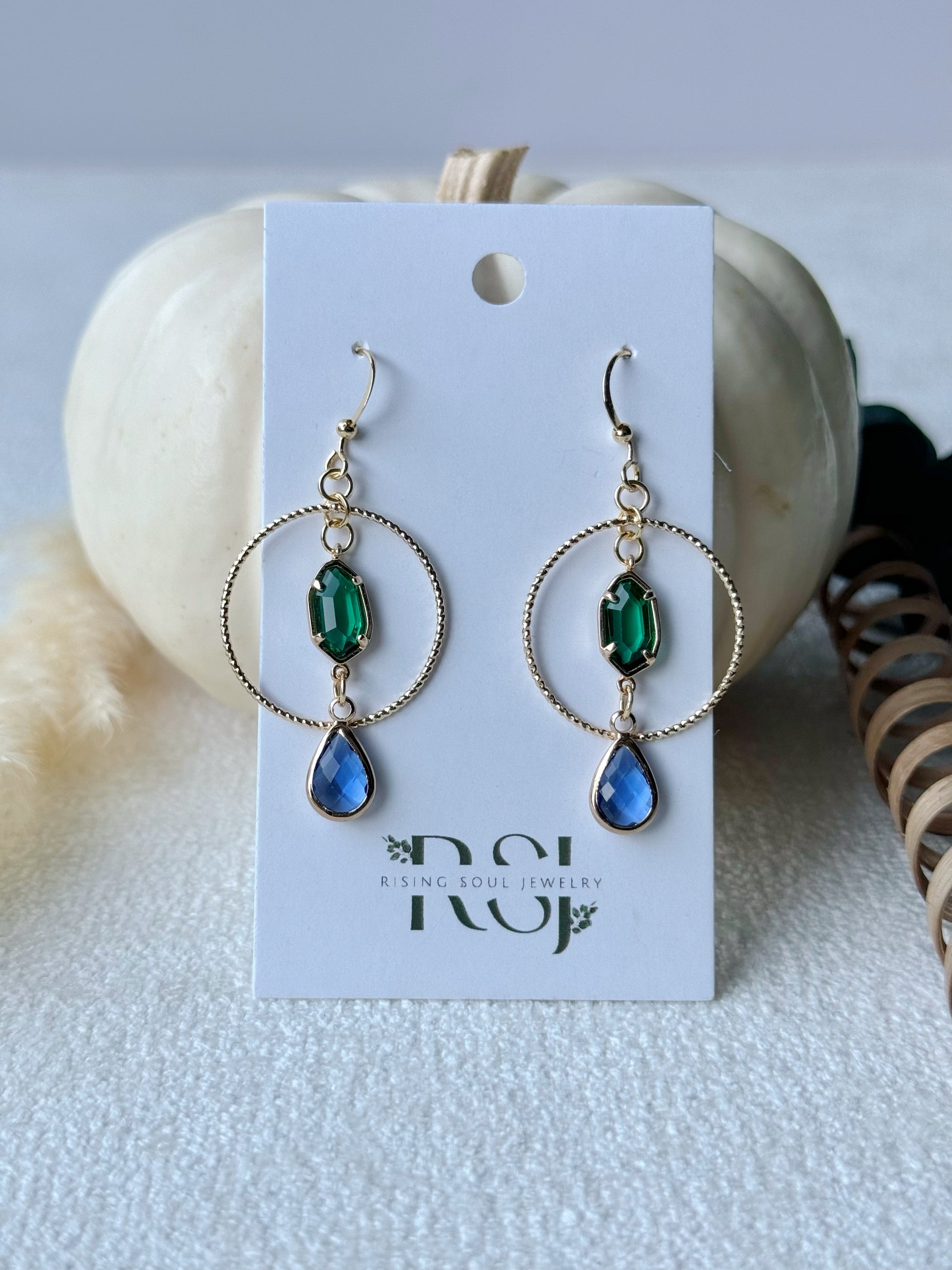 Autumn Dew Earrings