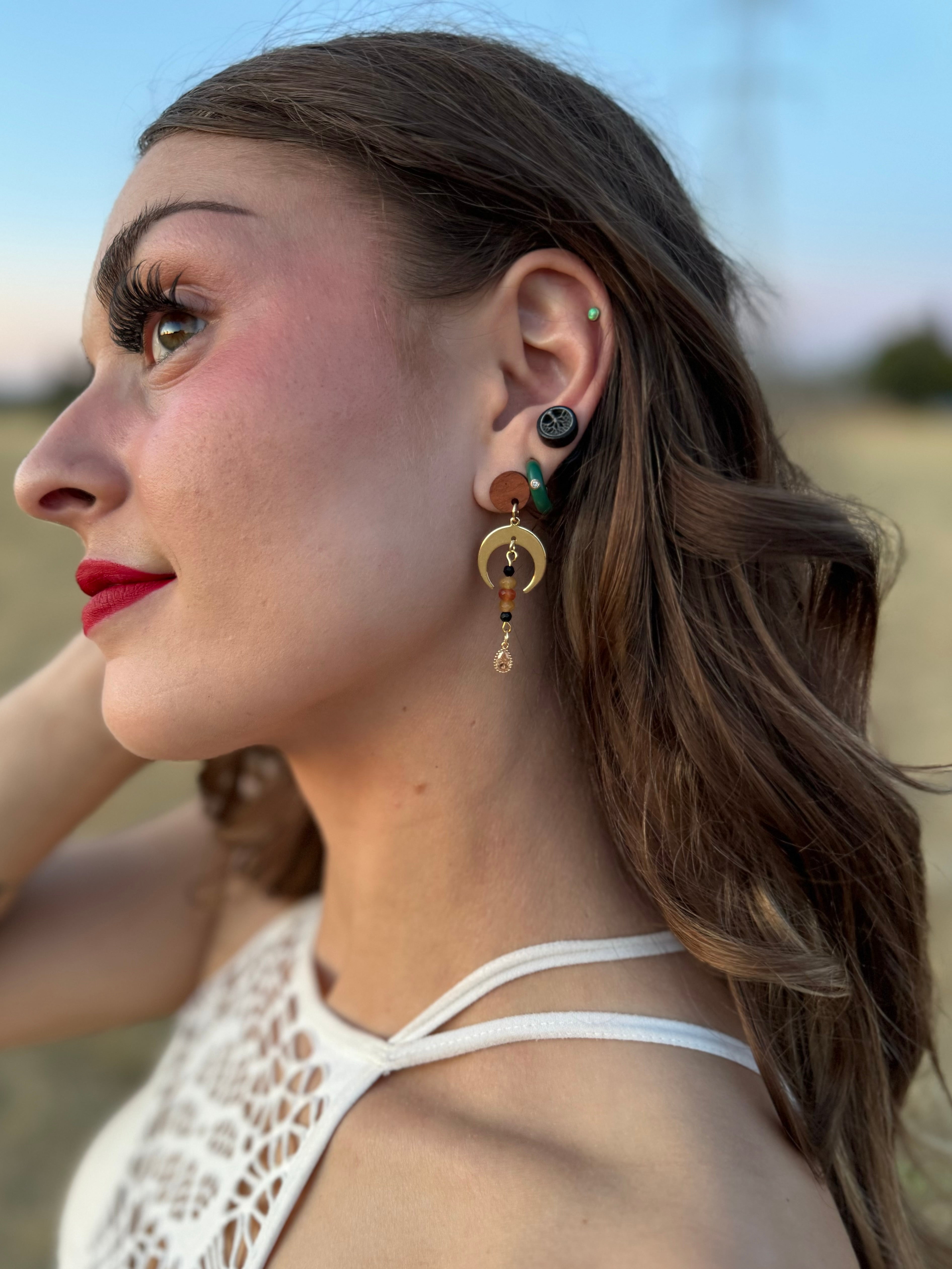 Sunset Dancer Earrings