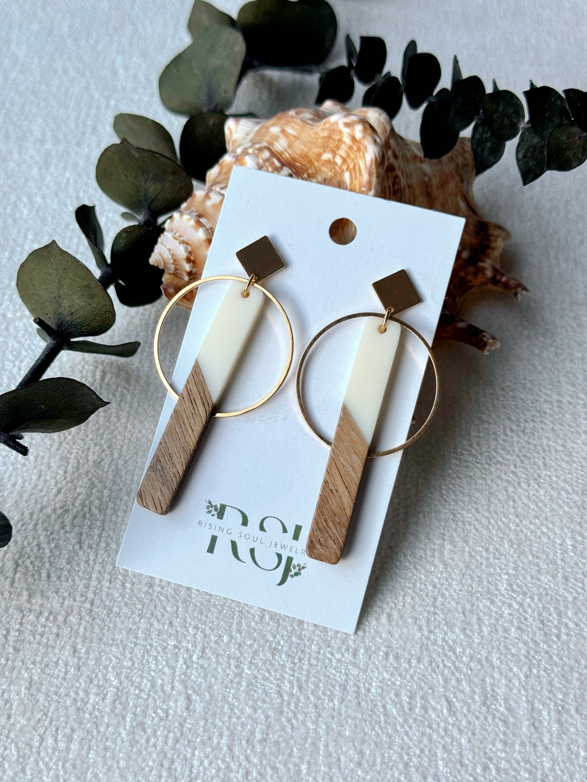 Birch Earrings