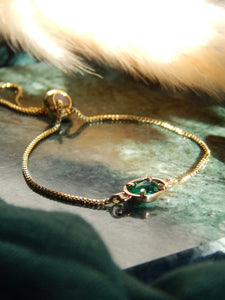 Reversible Gem Bracelet