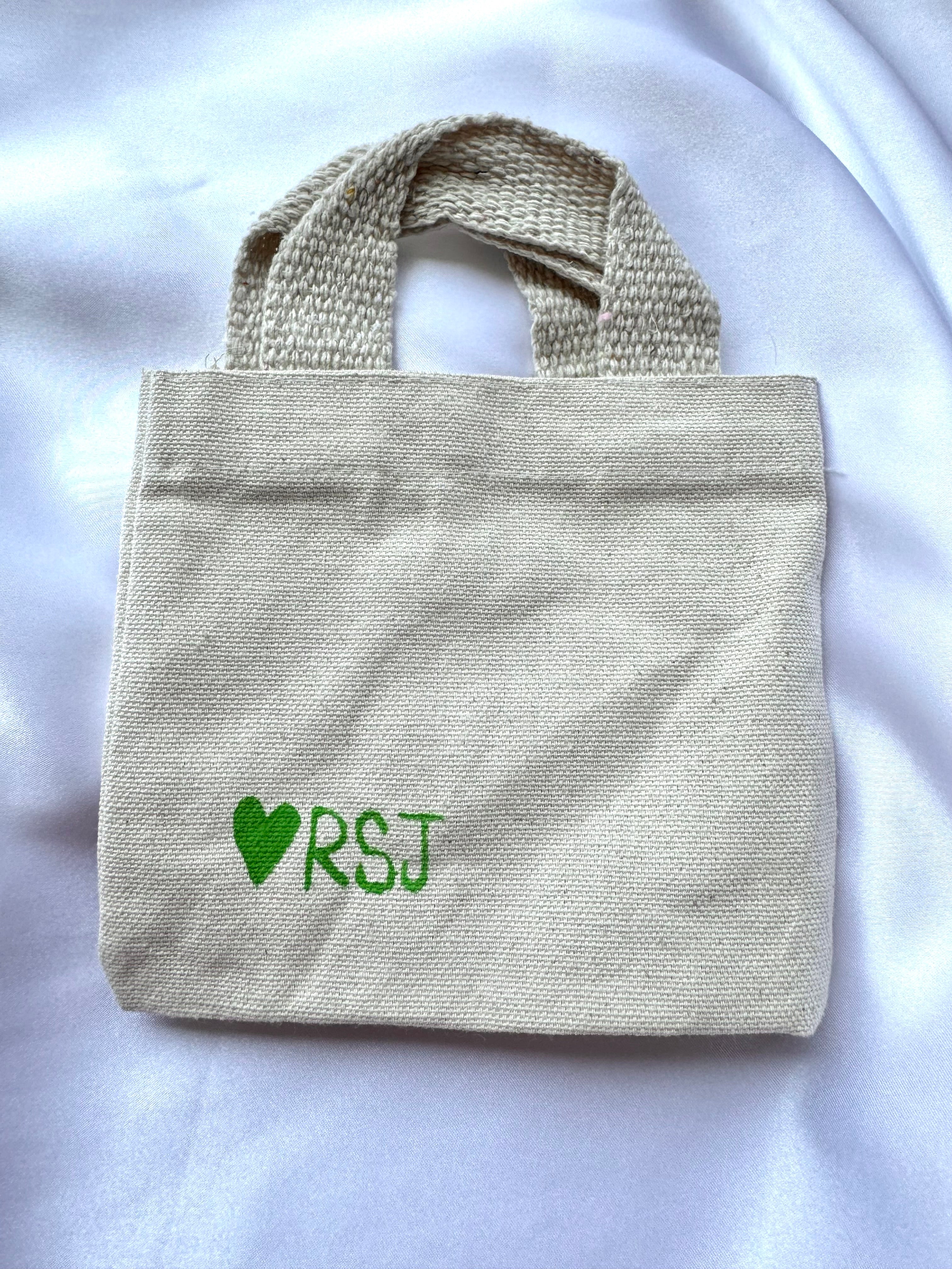 Reusable Strawberry RSJ Market Shopping Bag