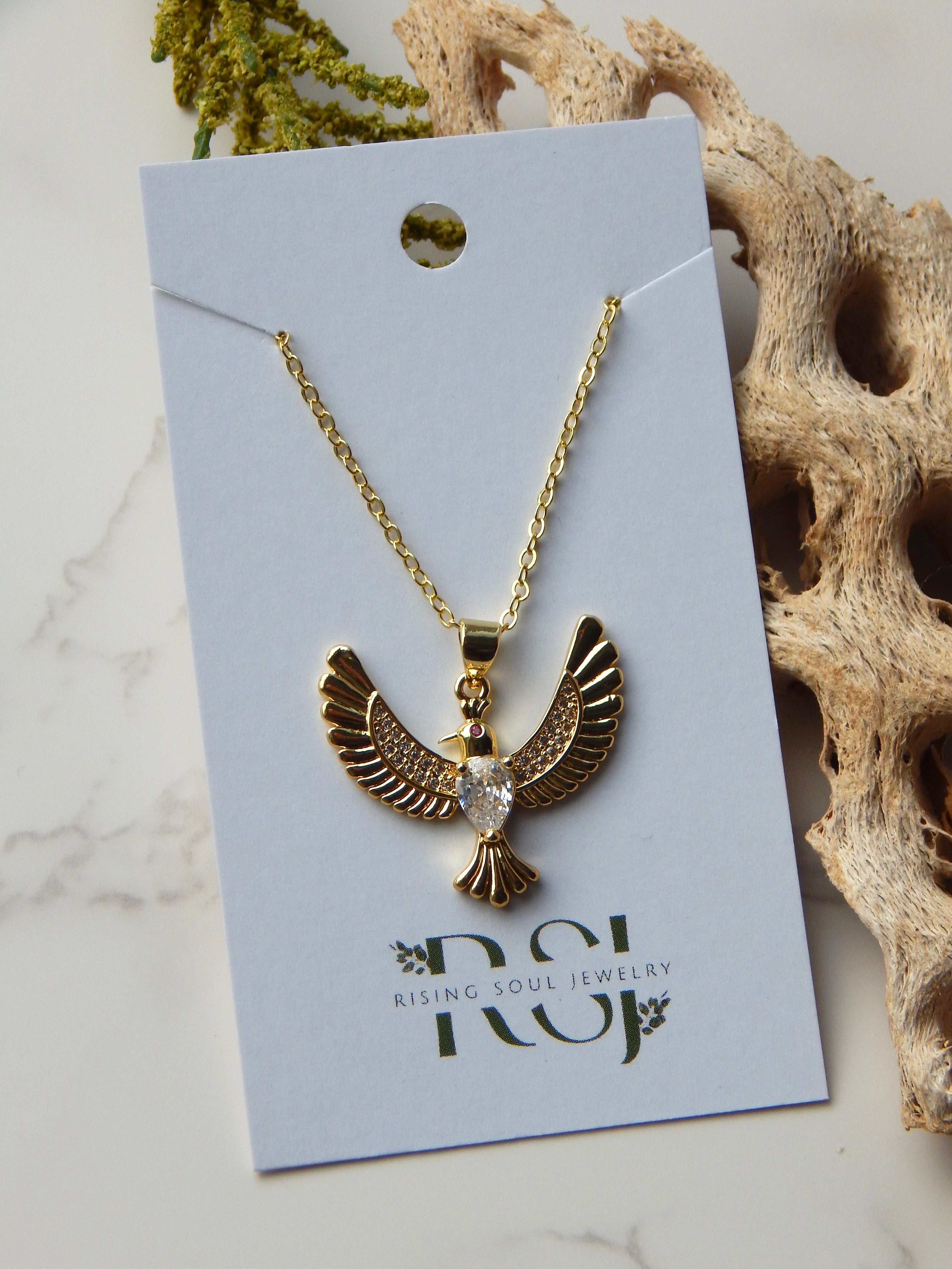 Free Bird Necklace