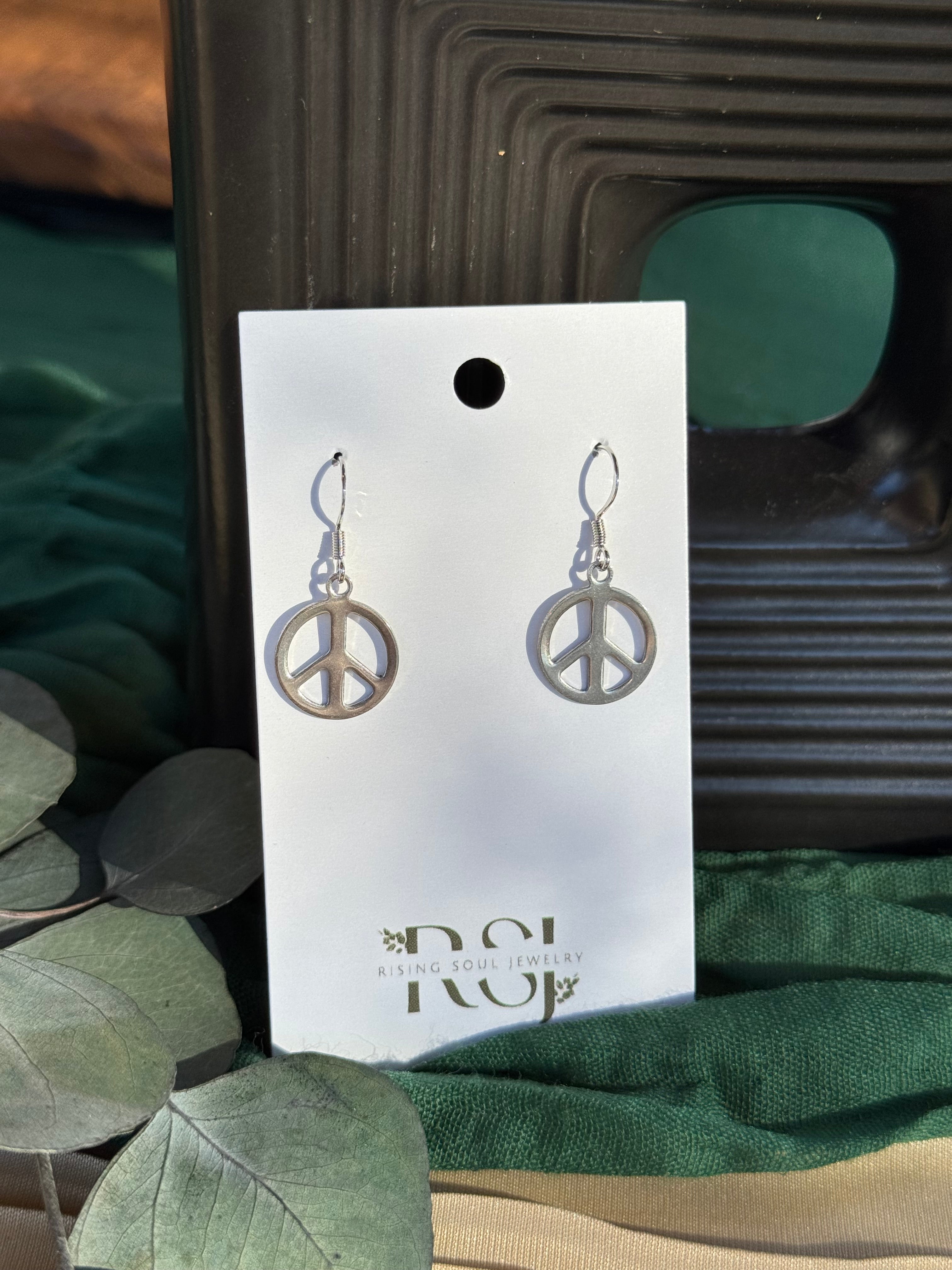 Peace Earrings