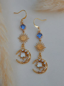 Dreamy Cosmos Dangles