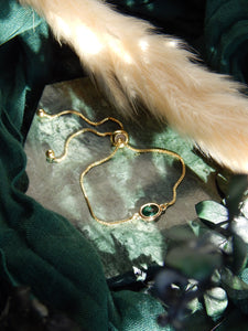 Reversible Gem Bracelet