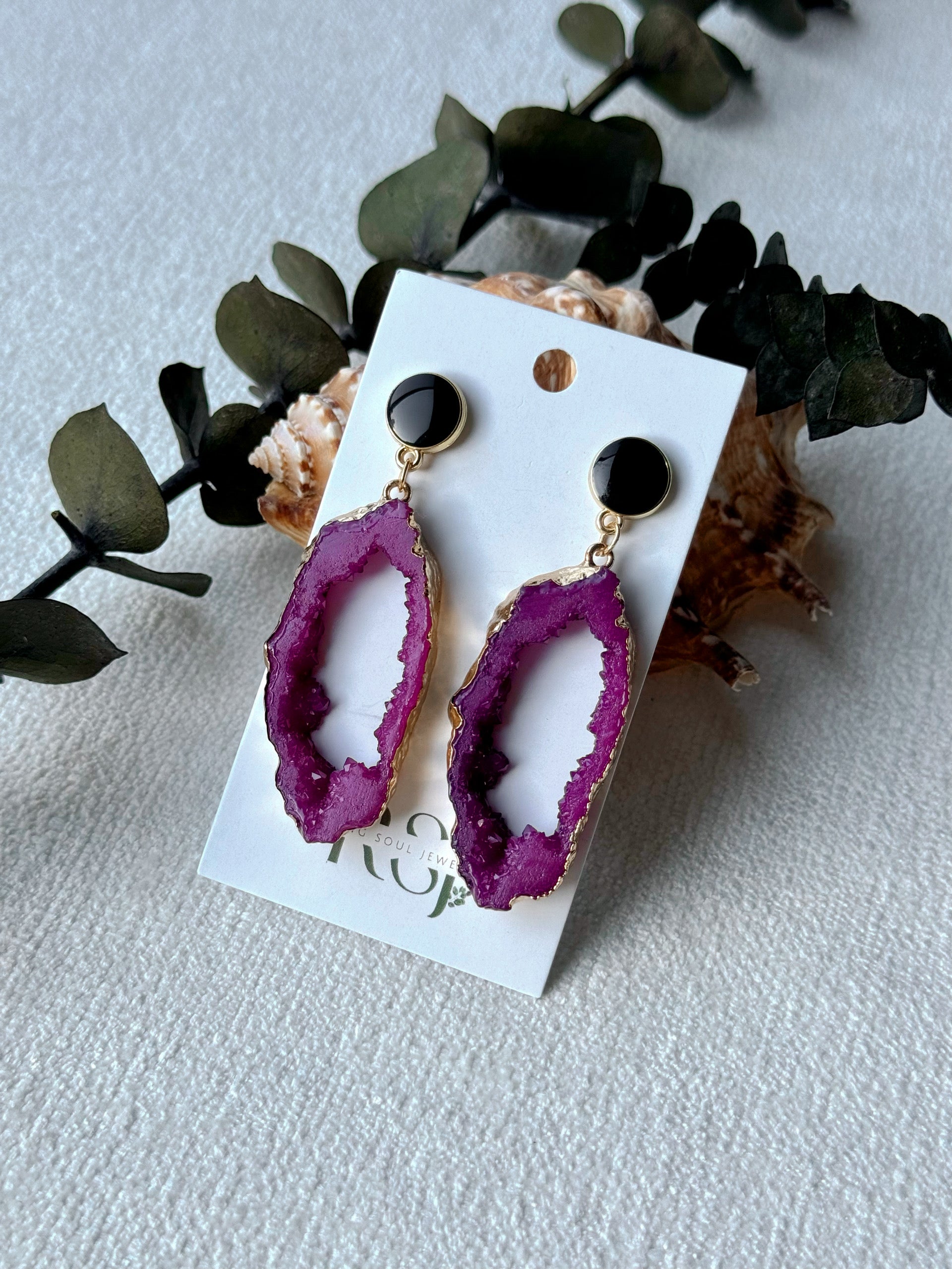 Athena Witch Earrings