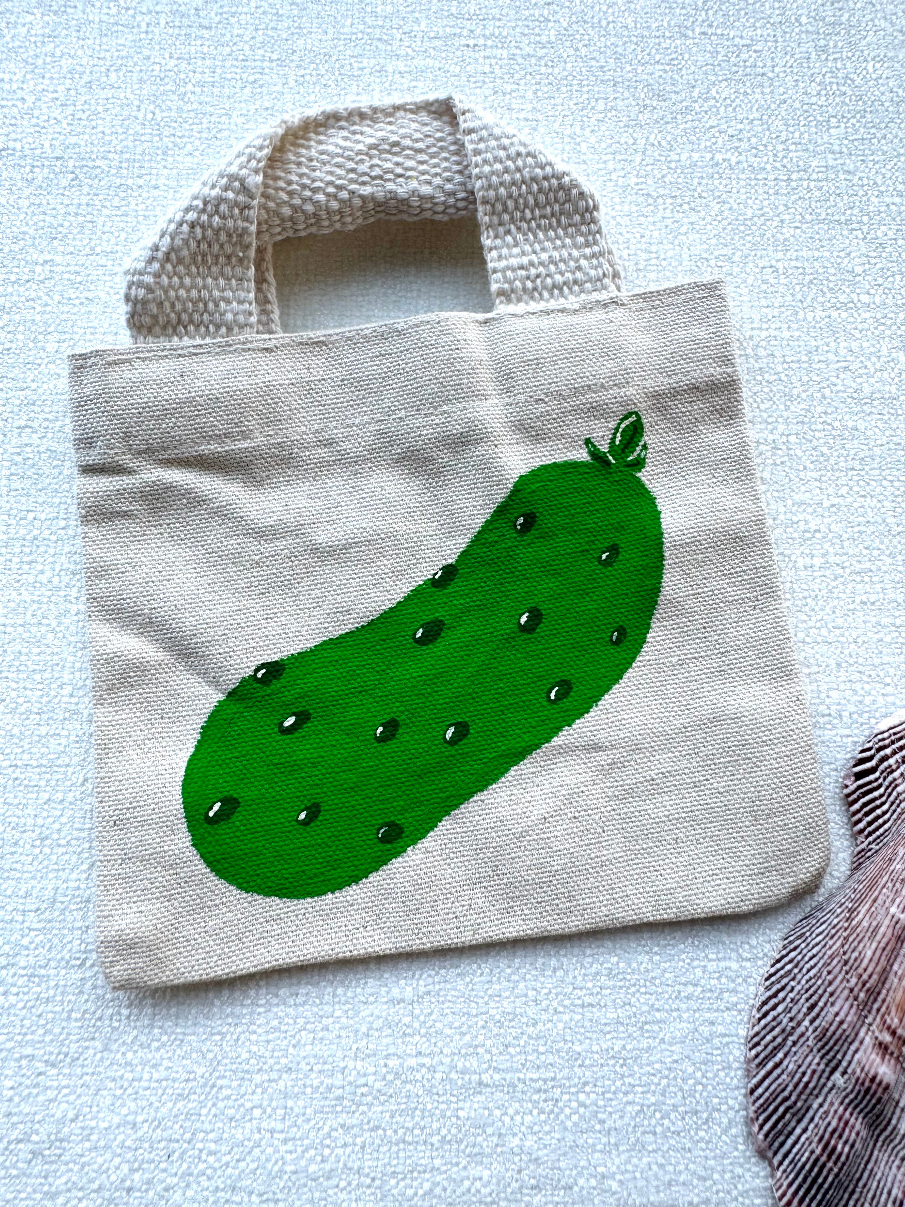 Reusable Pickle RSJ Market Shopping Bag