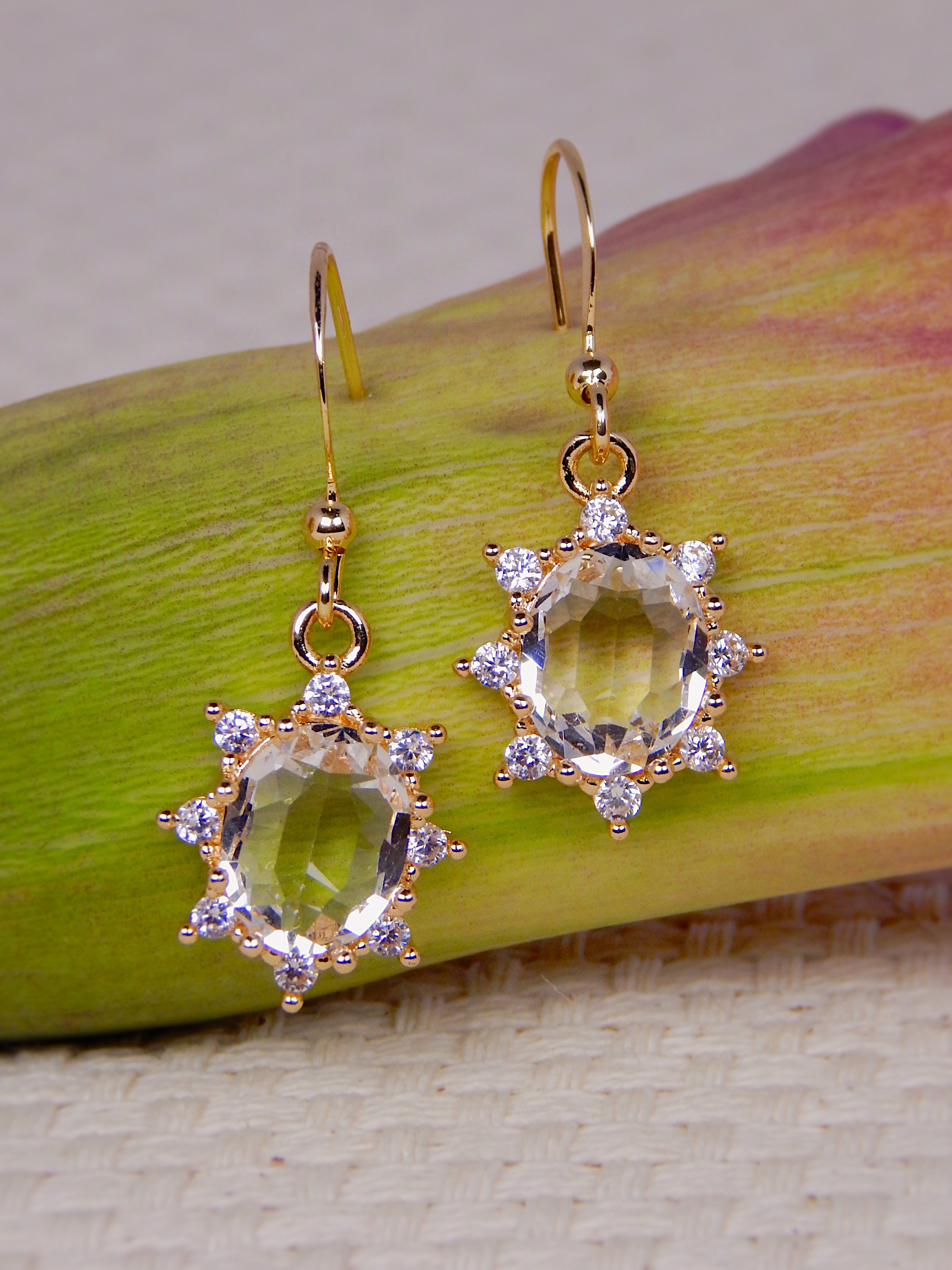 Inner Glow Sun Earrings