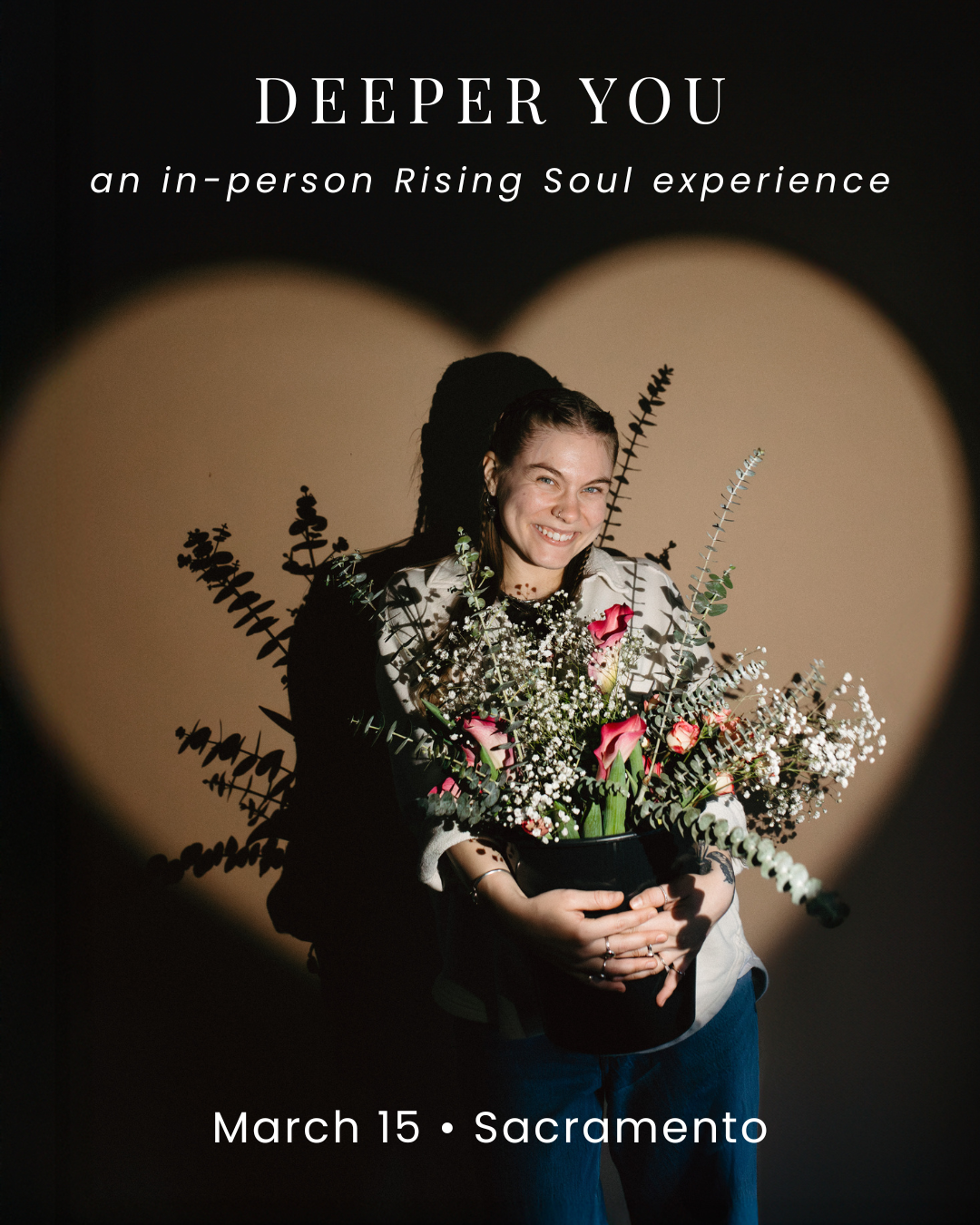 Deeper You — An In-Person Self-Love & Self-Expression Experience