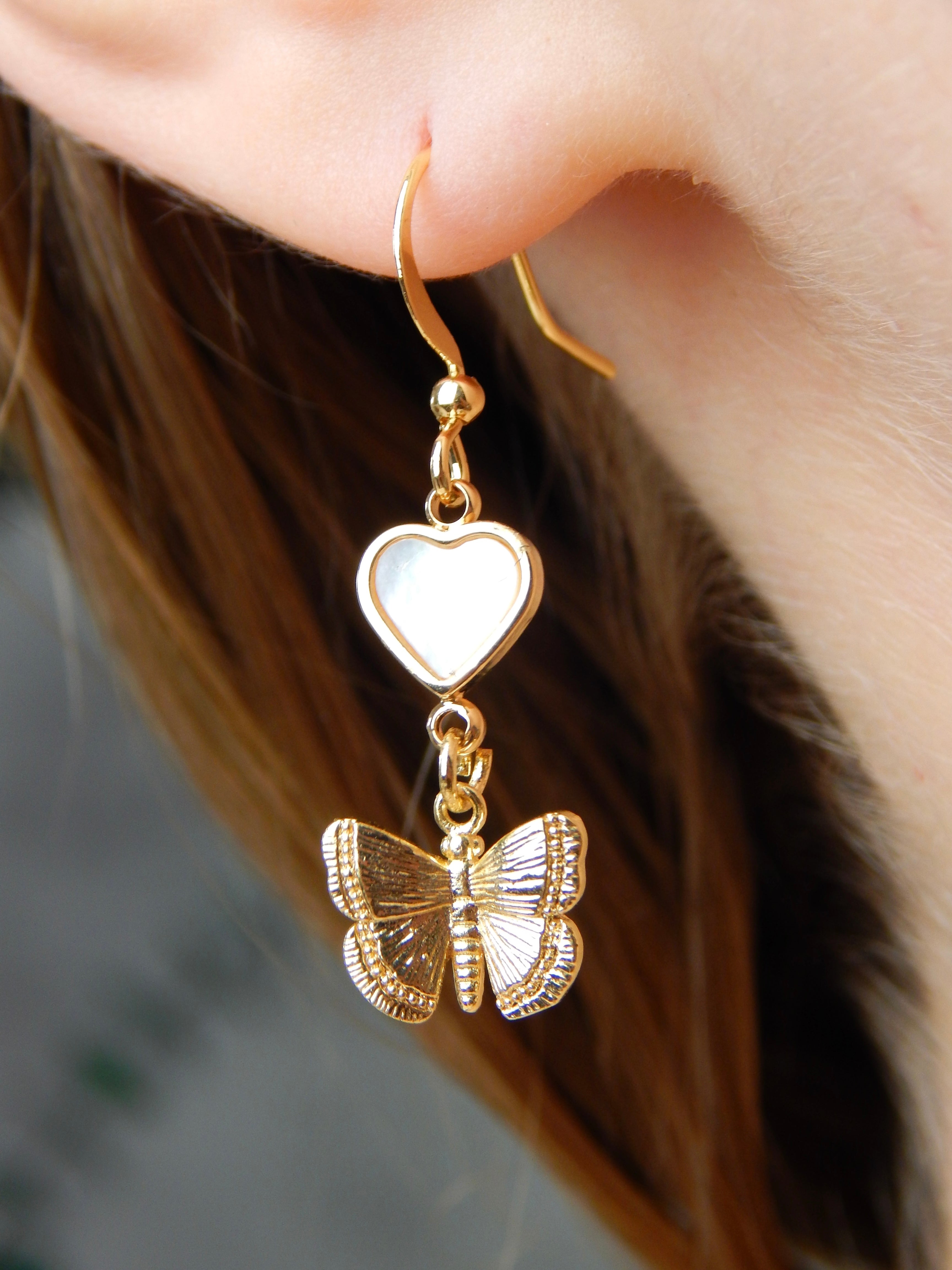 Butterfly Love Earrings