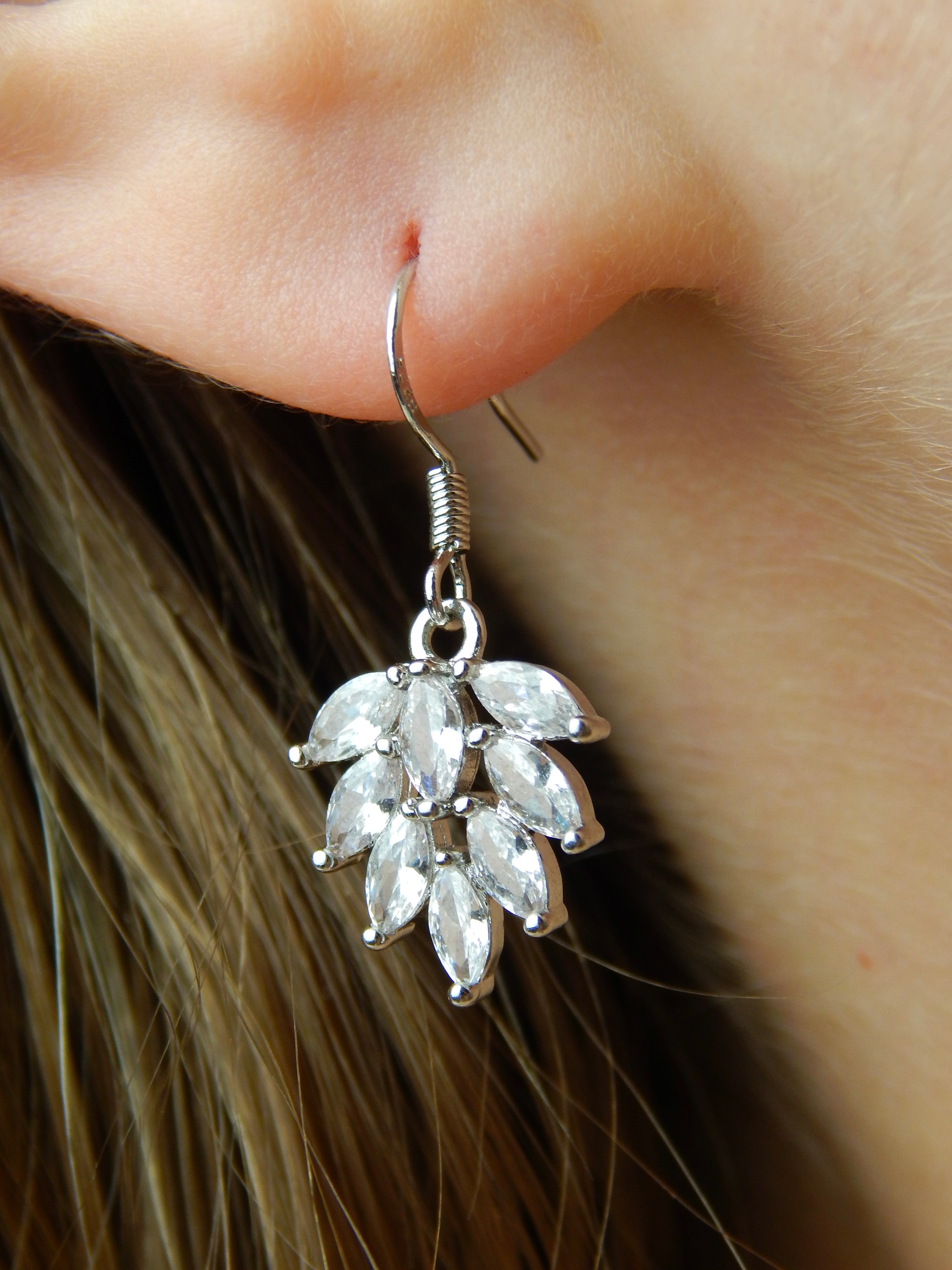 Pinecone Earrings