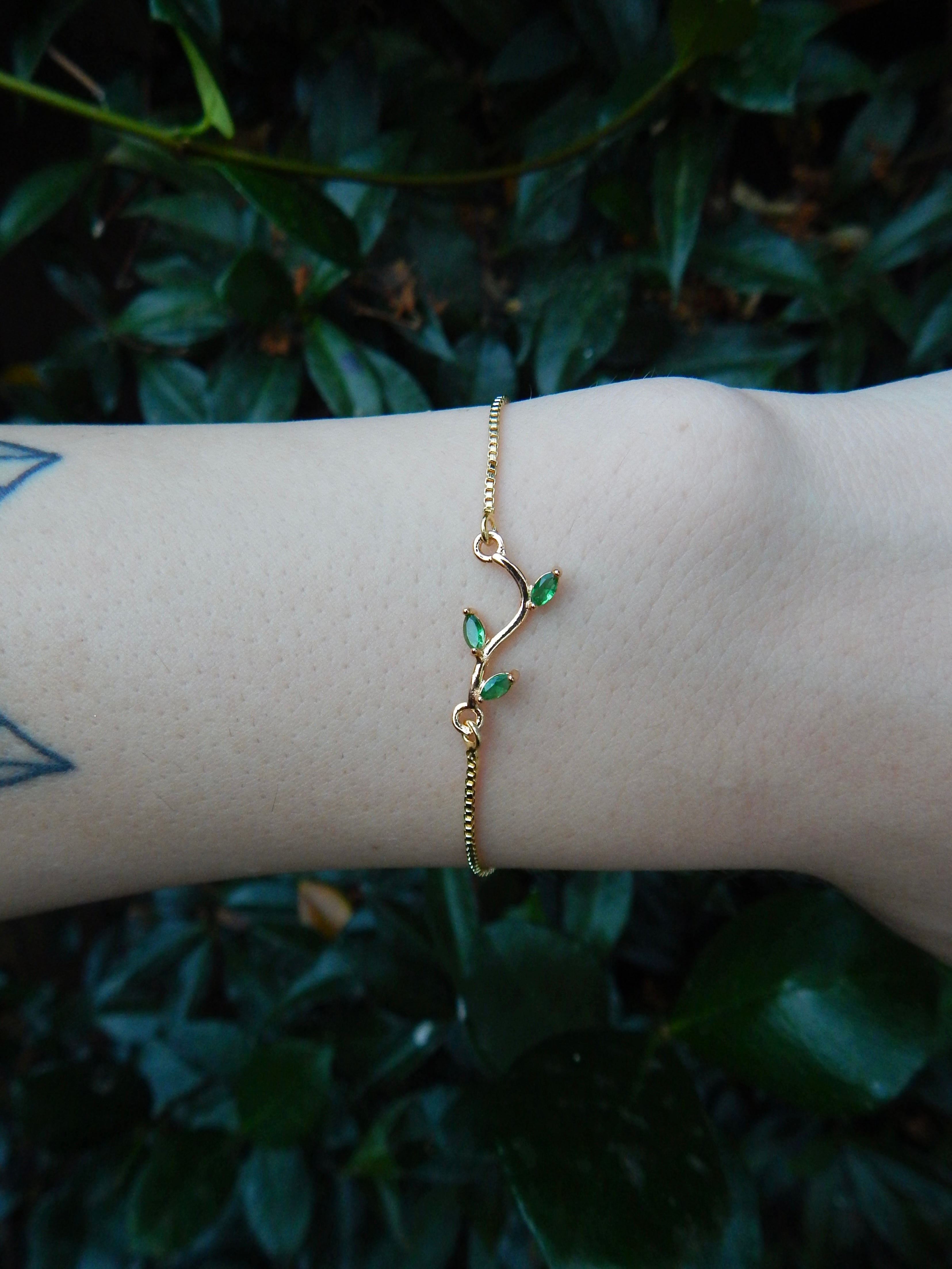 Green Ivy Bracelet