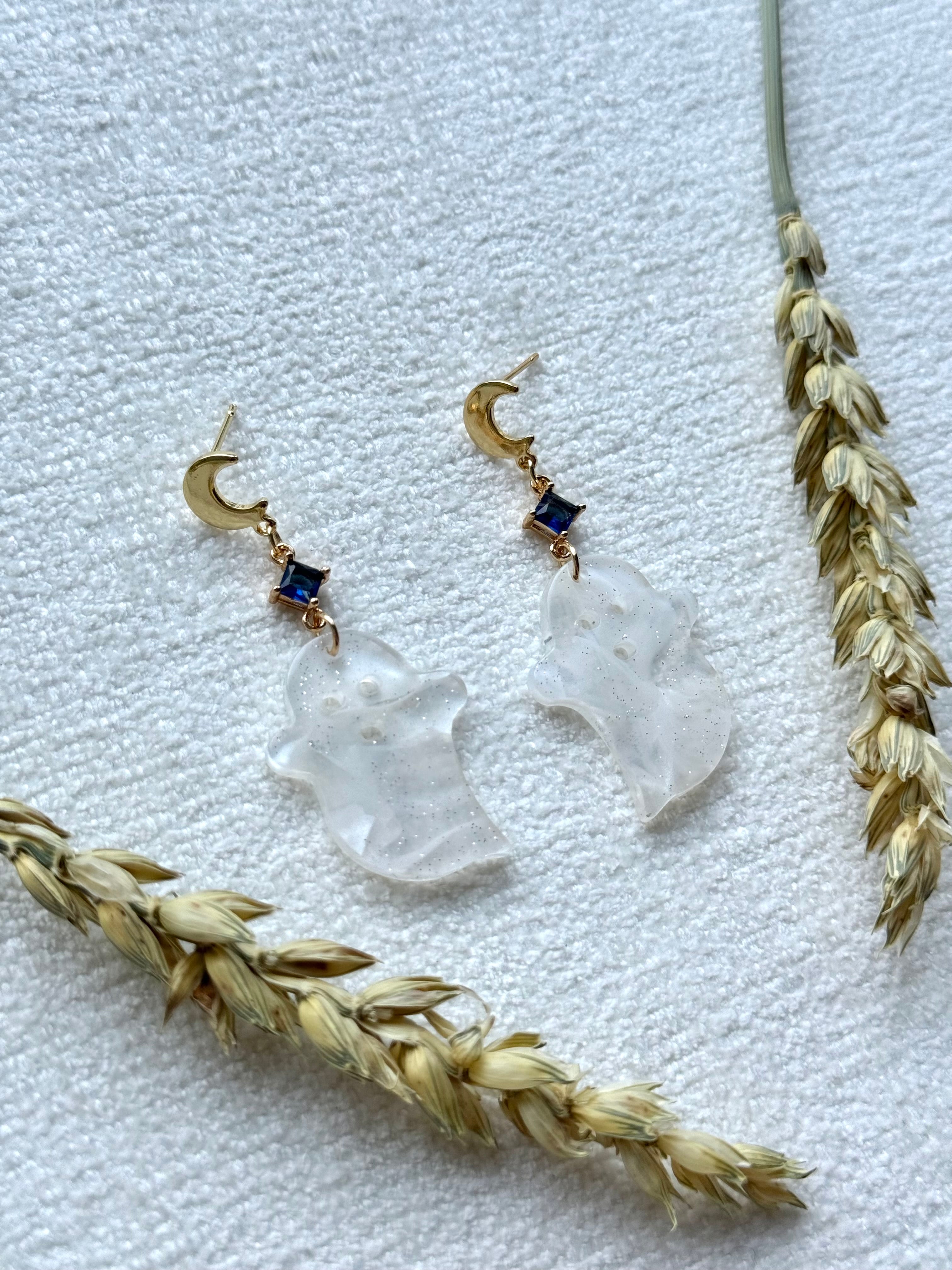 Moonlight Ghost Earrings