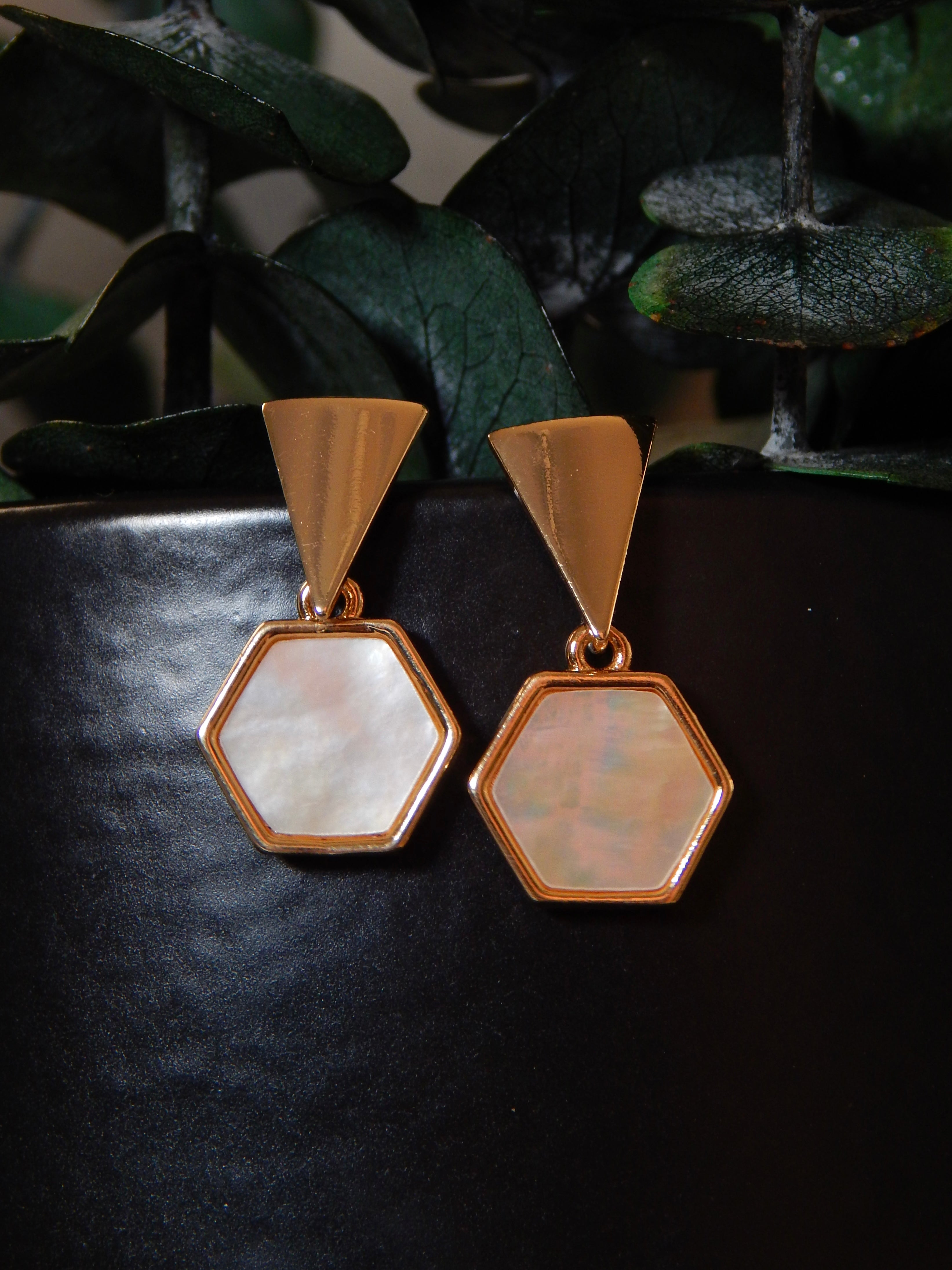 Honeycomb Earrings