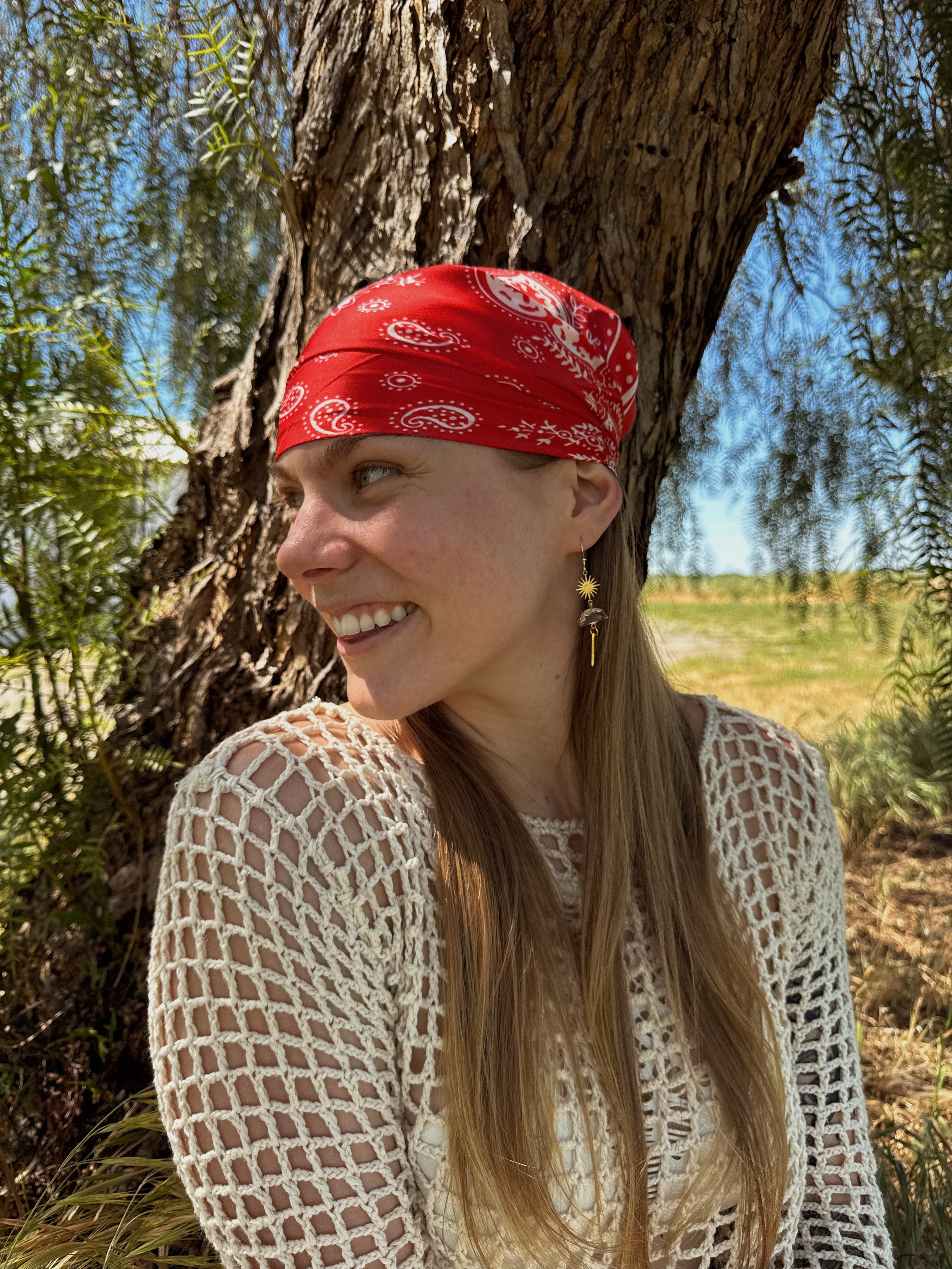 Mushroom Star Earrings