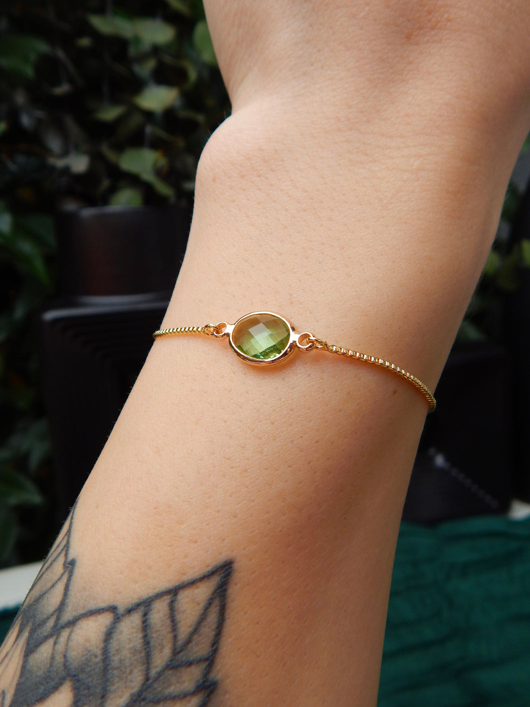 Olive Bracelet