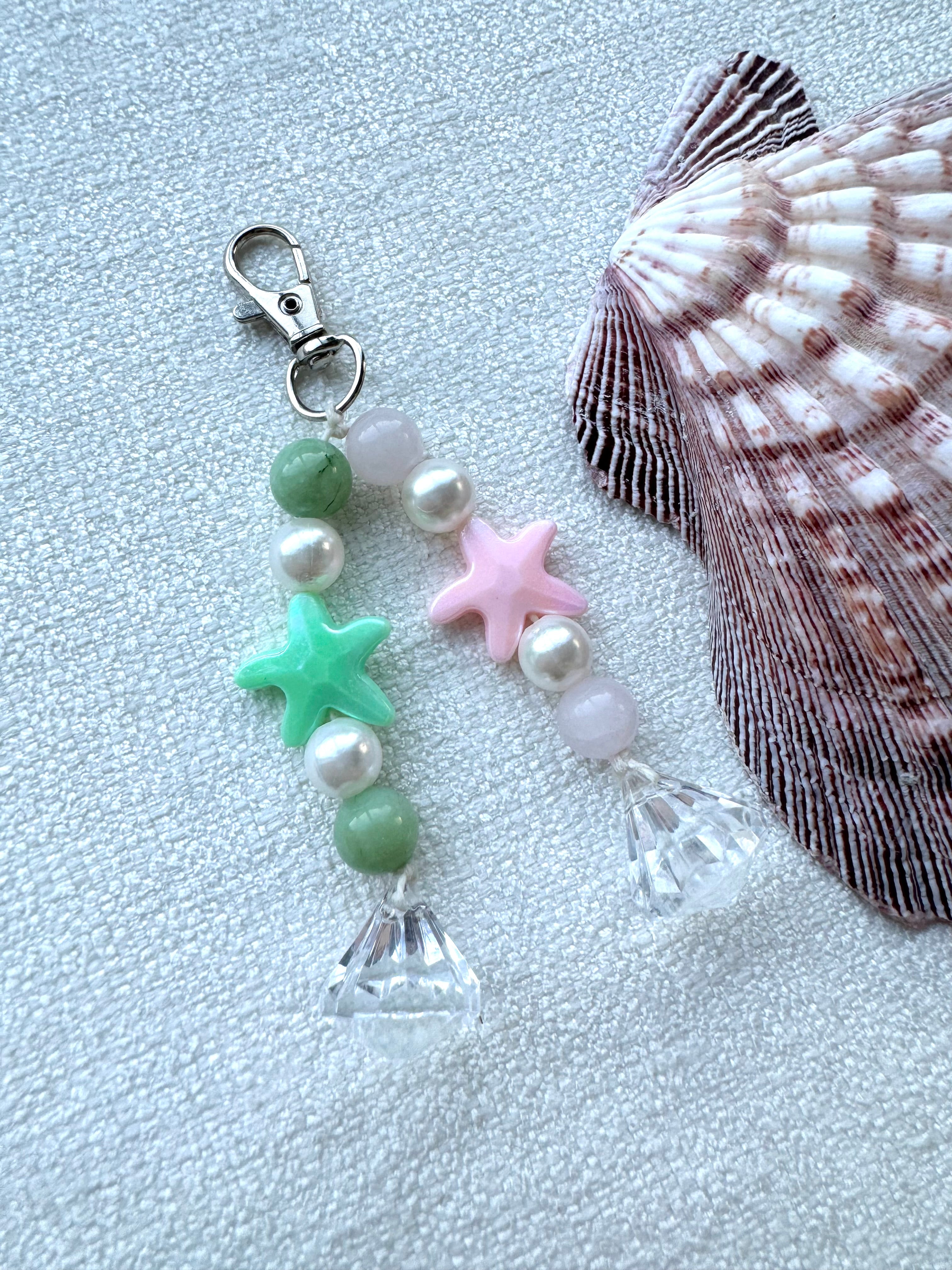 Starfish Keychain