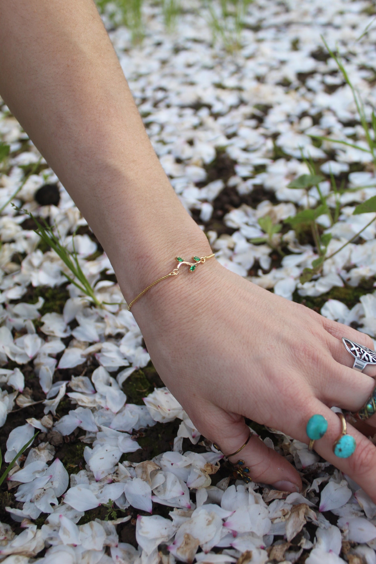 Green Ivy Bracelet