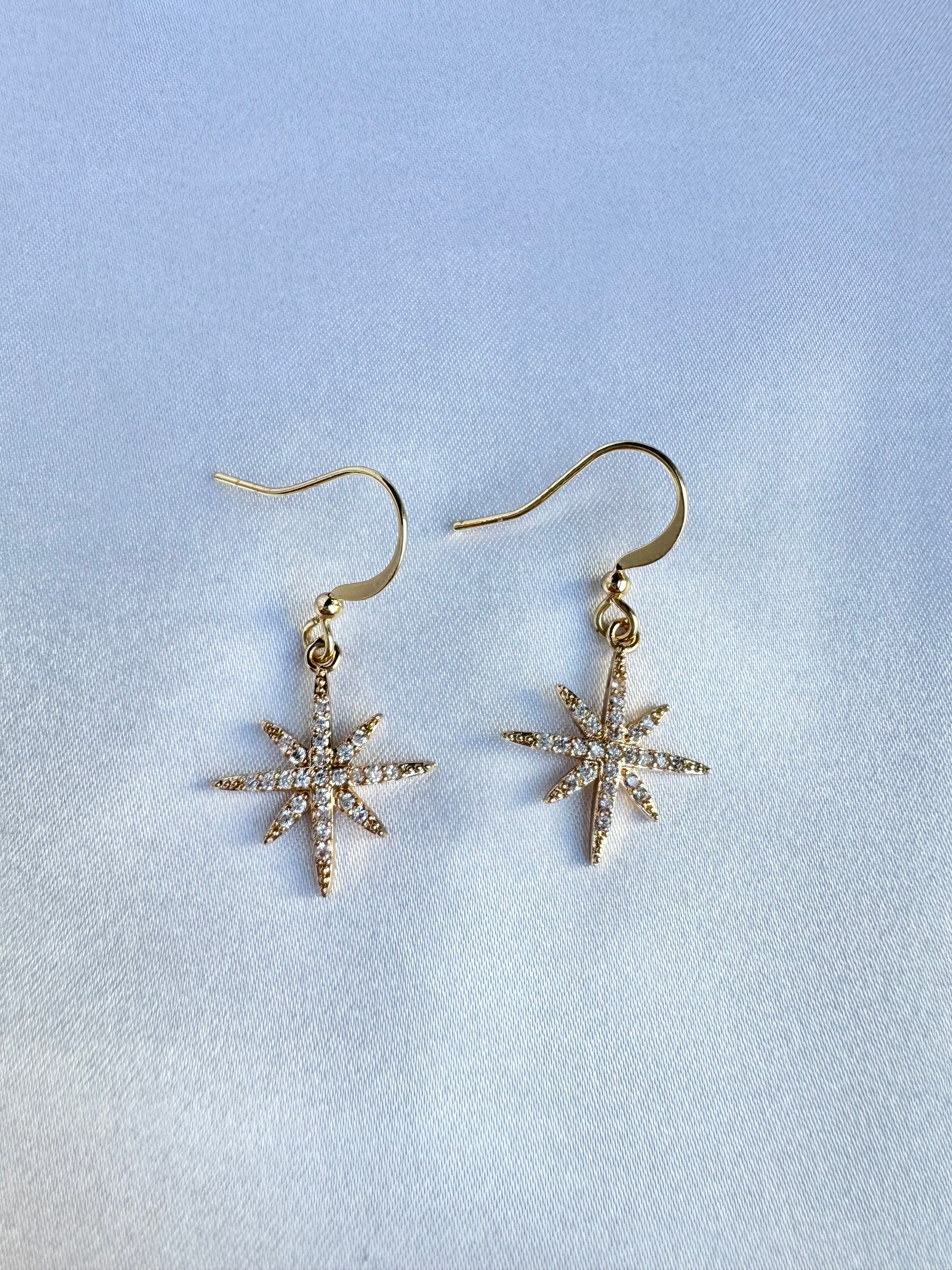 North Star Earrings