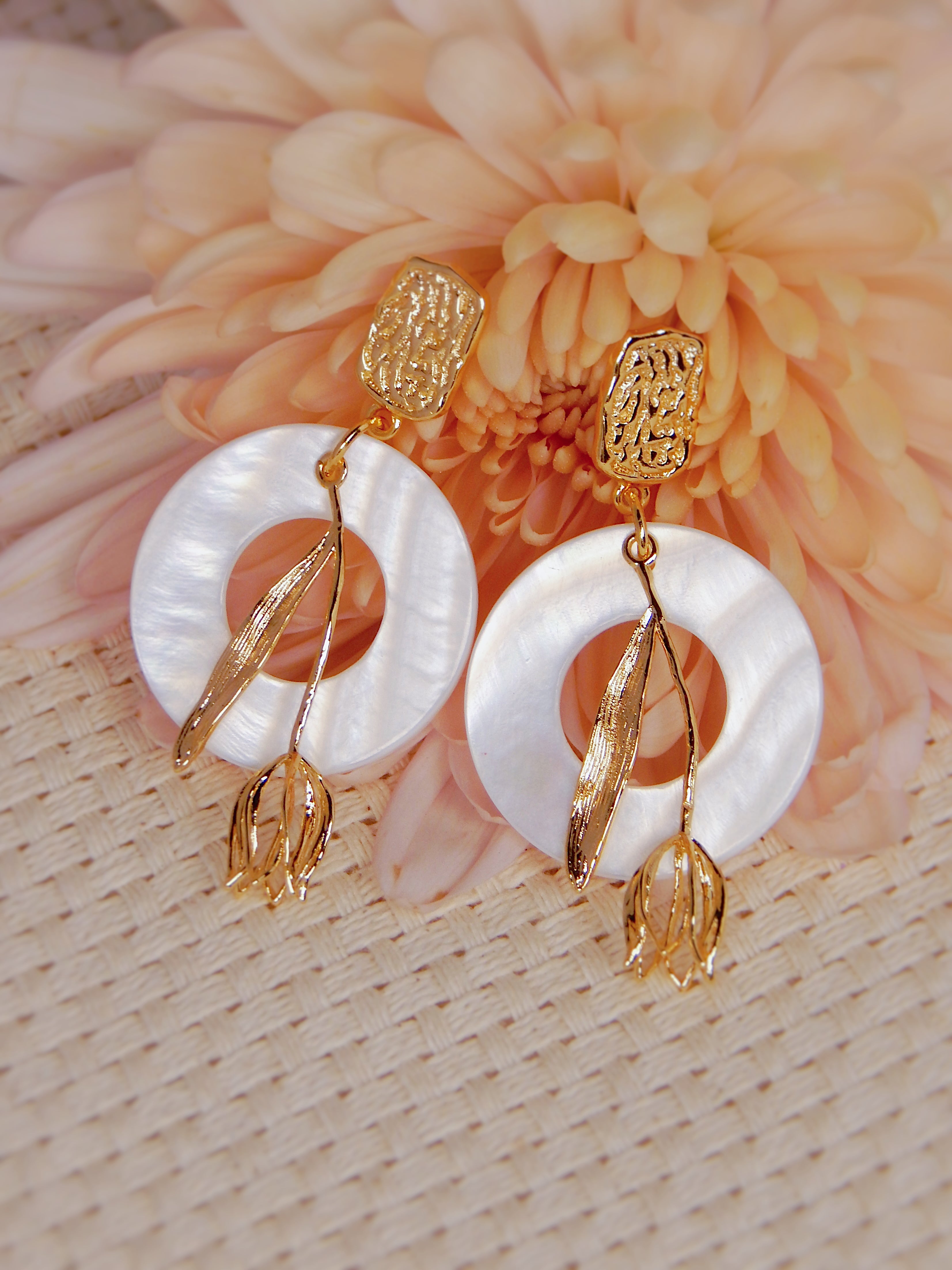 Becoming Tulip Earrings