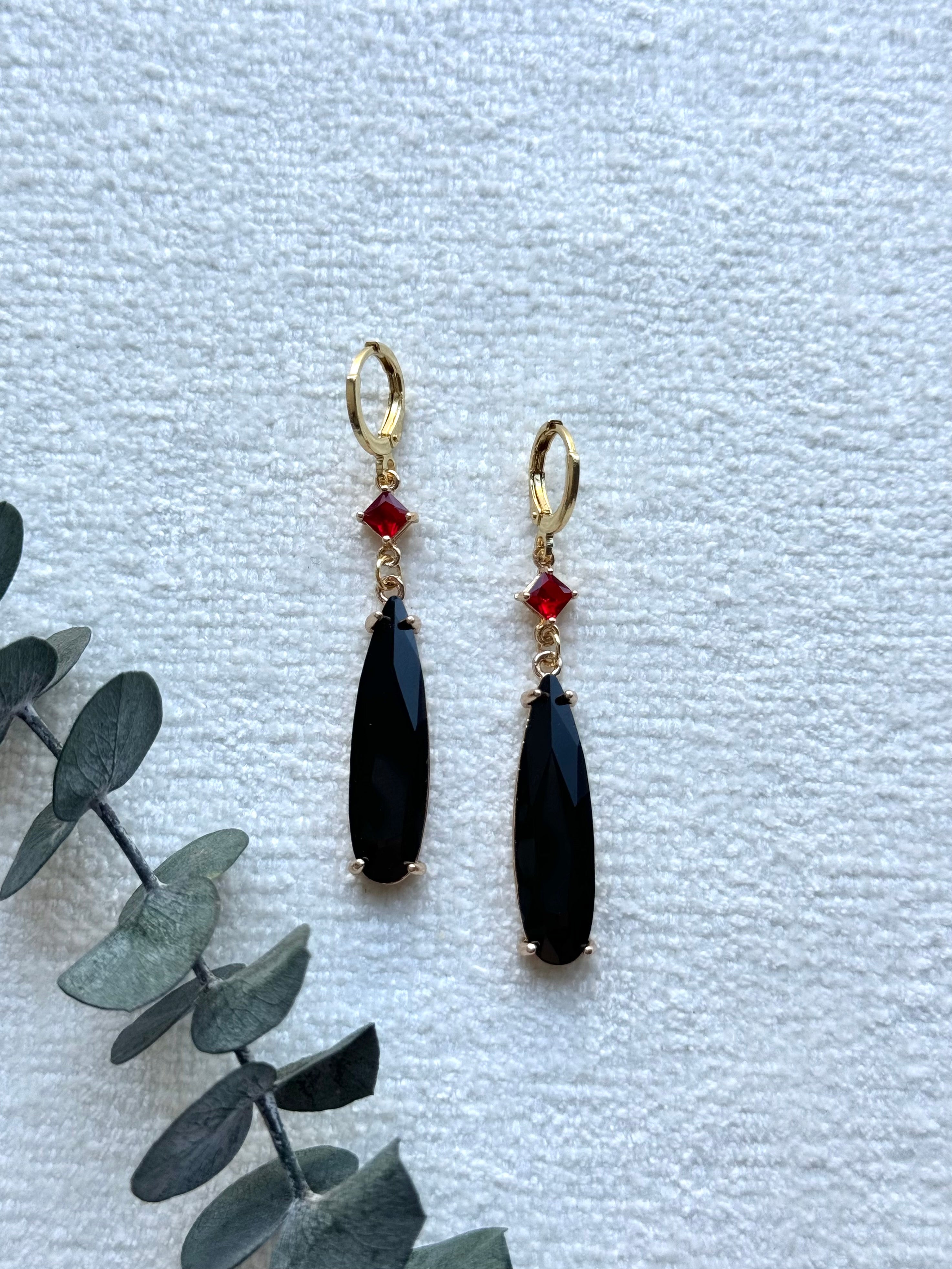 Vampire Earrings