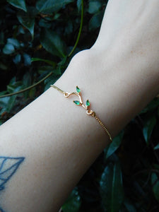 Green Ivy Bracelet