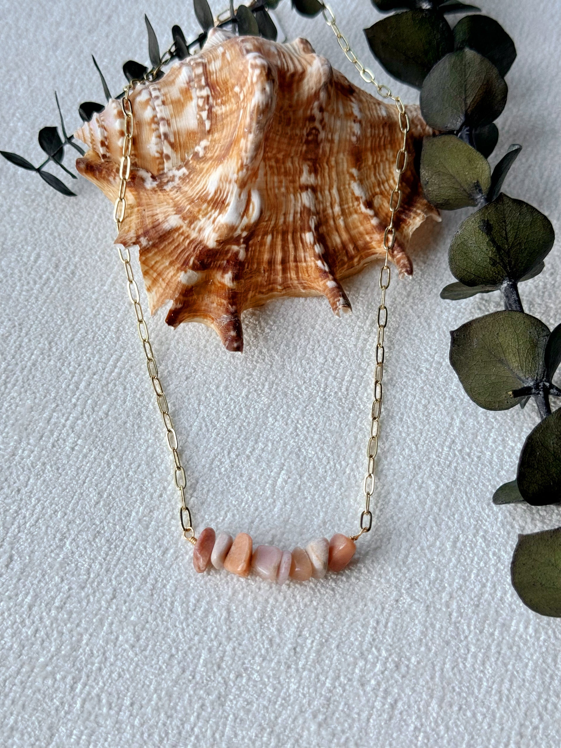 Sunstone Necklace