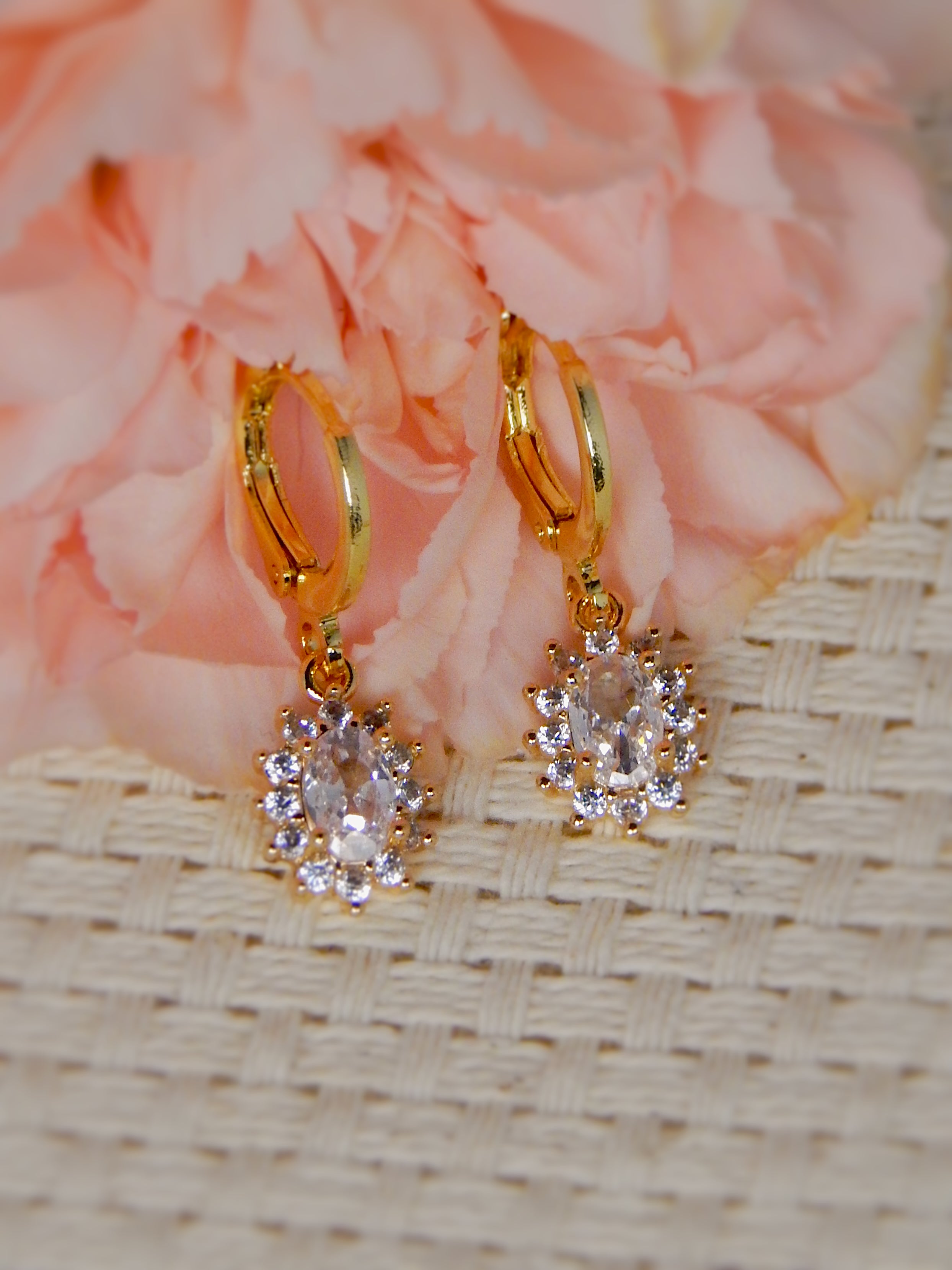 Aura Huggie Earrings