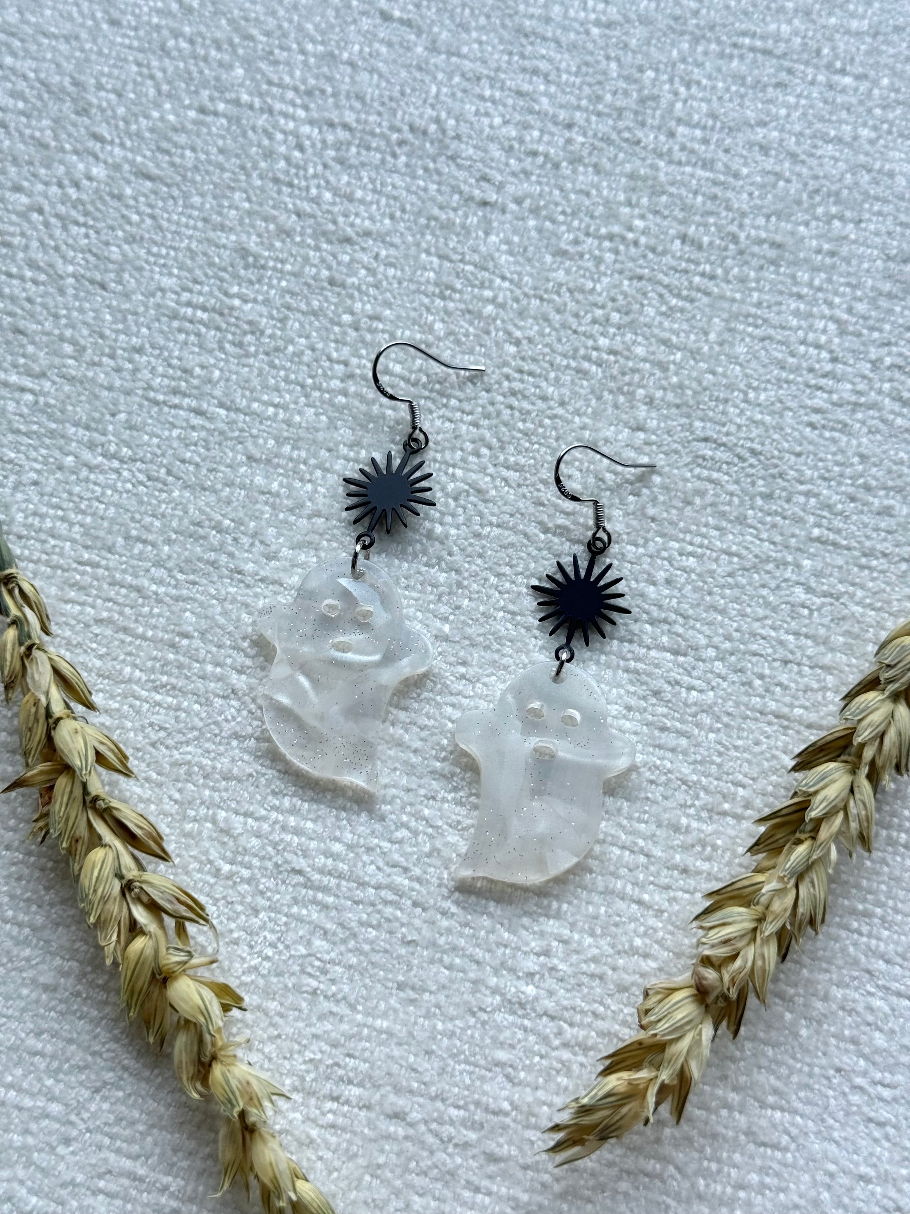 Sunny Ghost Earrings