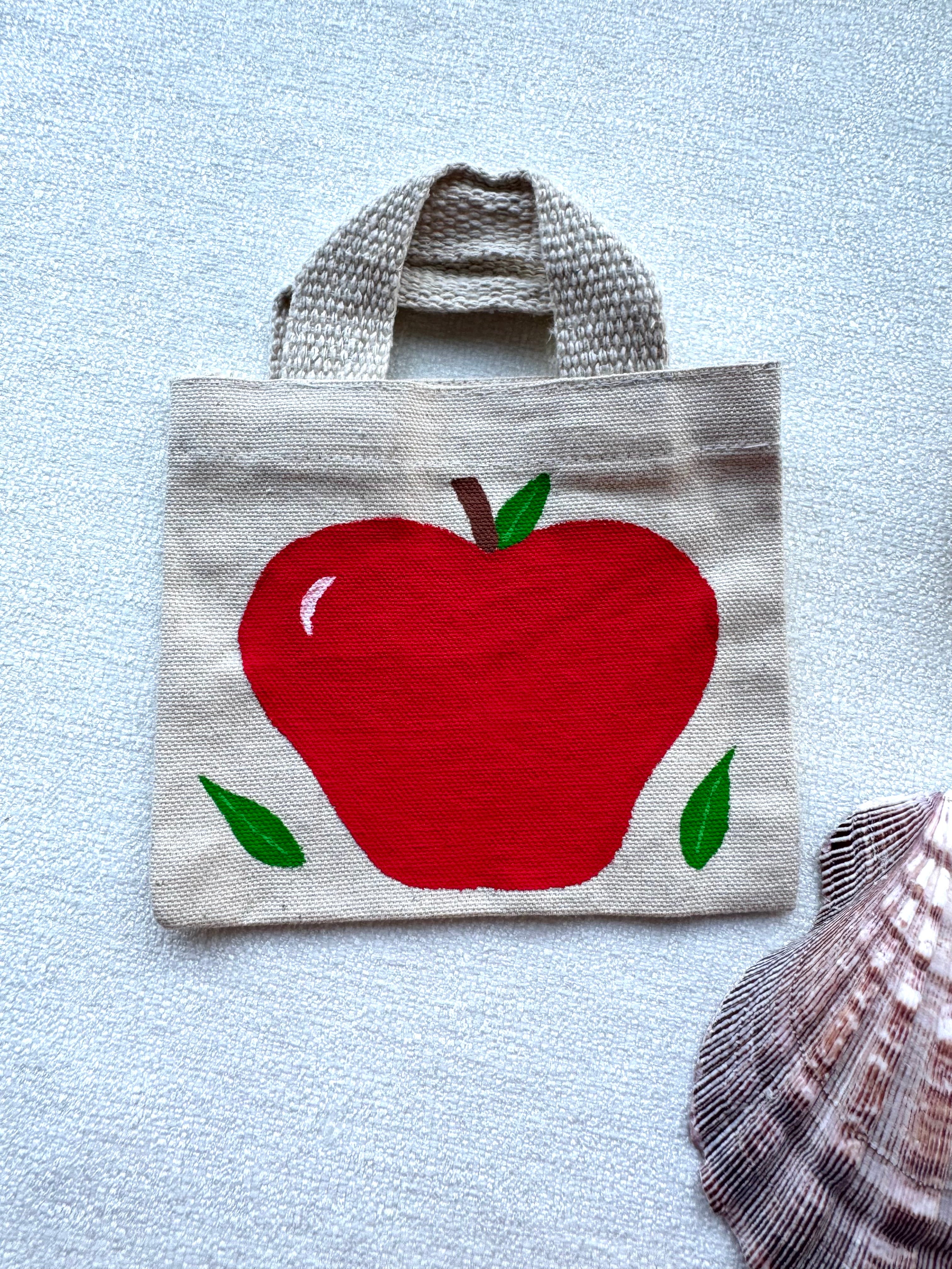 Reusable Apple RSJ Market Shopping Bag