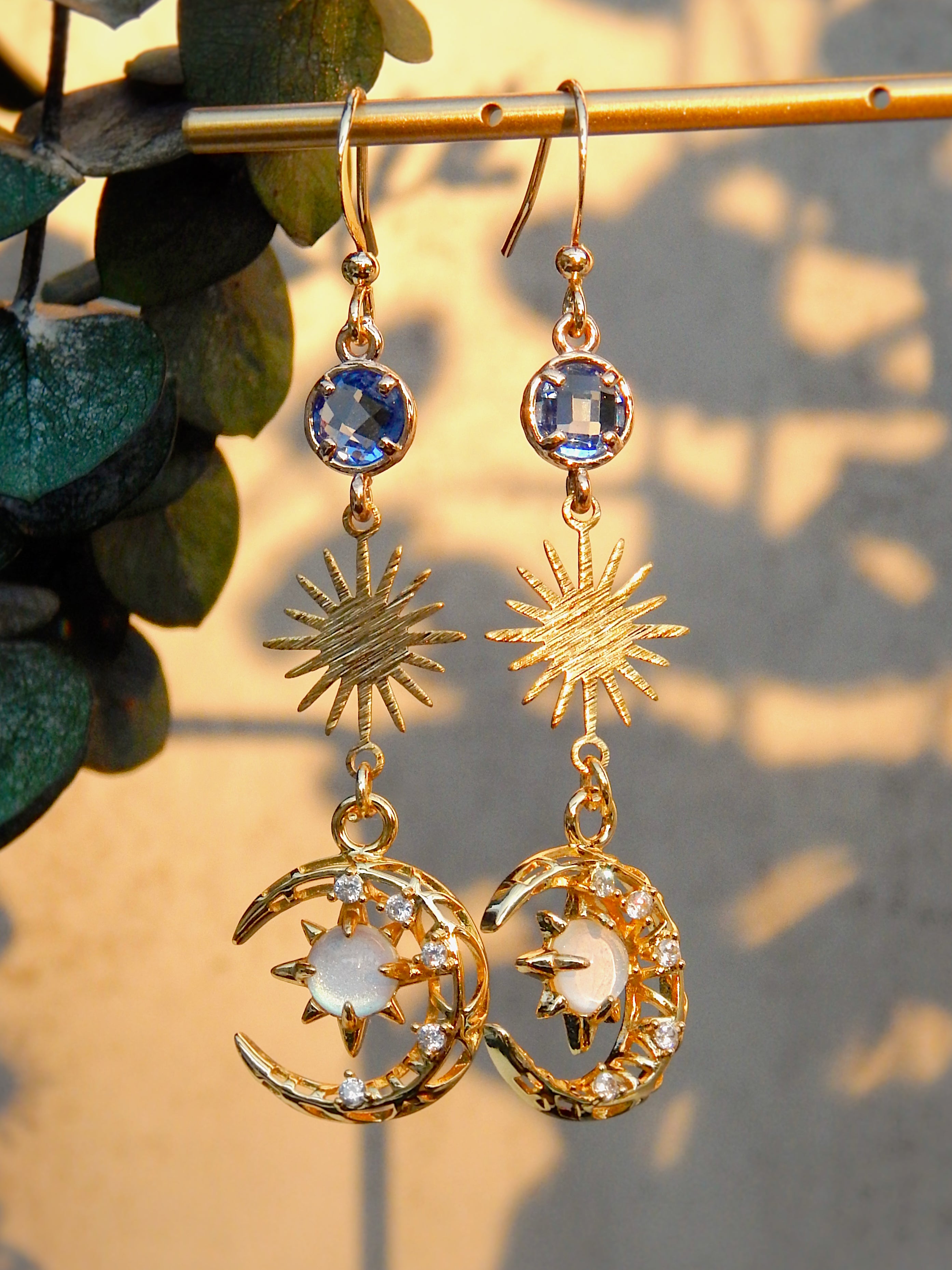 Dreamy Cosmos Dangles