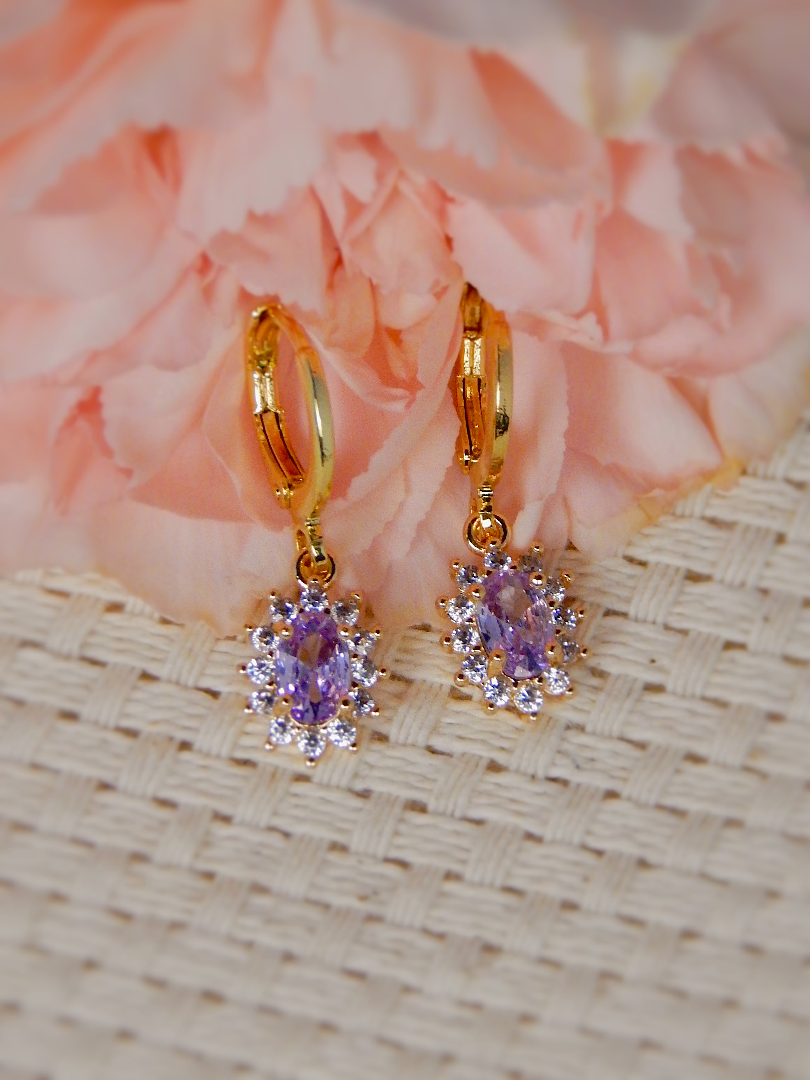 Aura Huggie Earrings