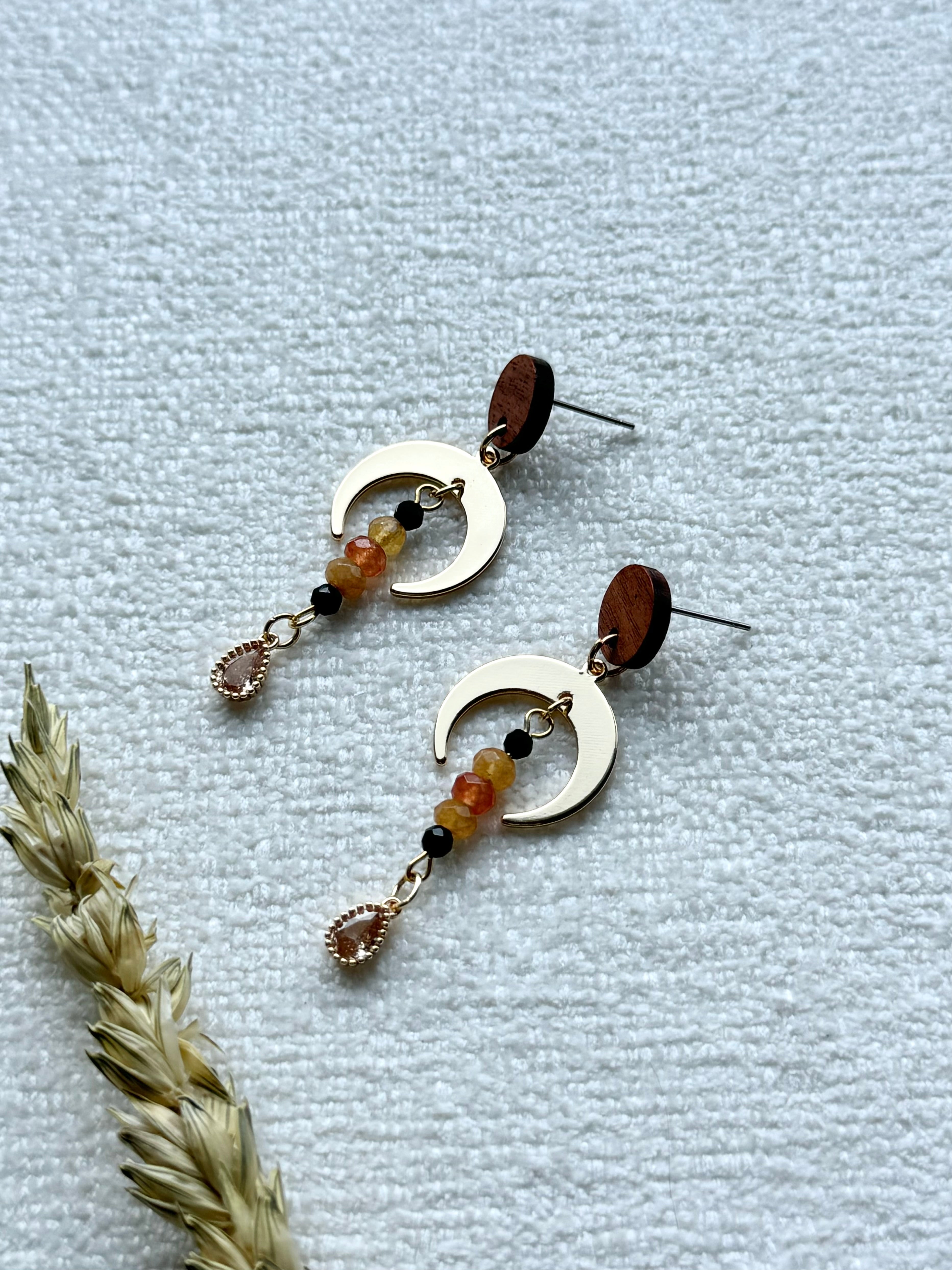 Sunset Dancer Earrings